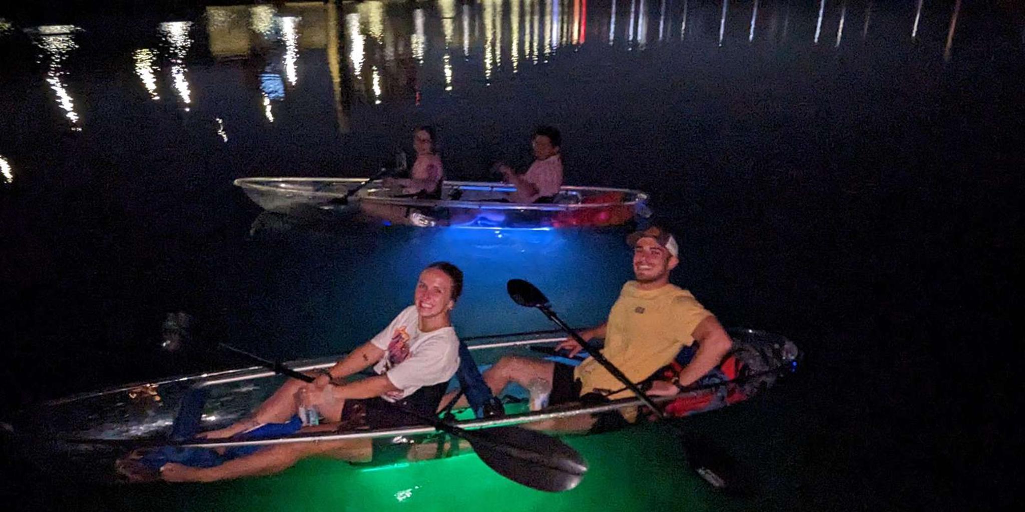 Orlando LED Night Glow Kayak or Paddleboard Tour - Image 3