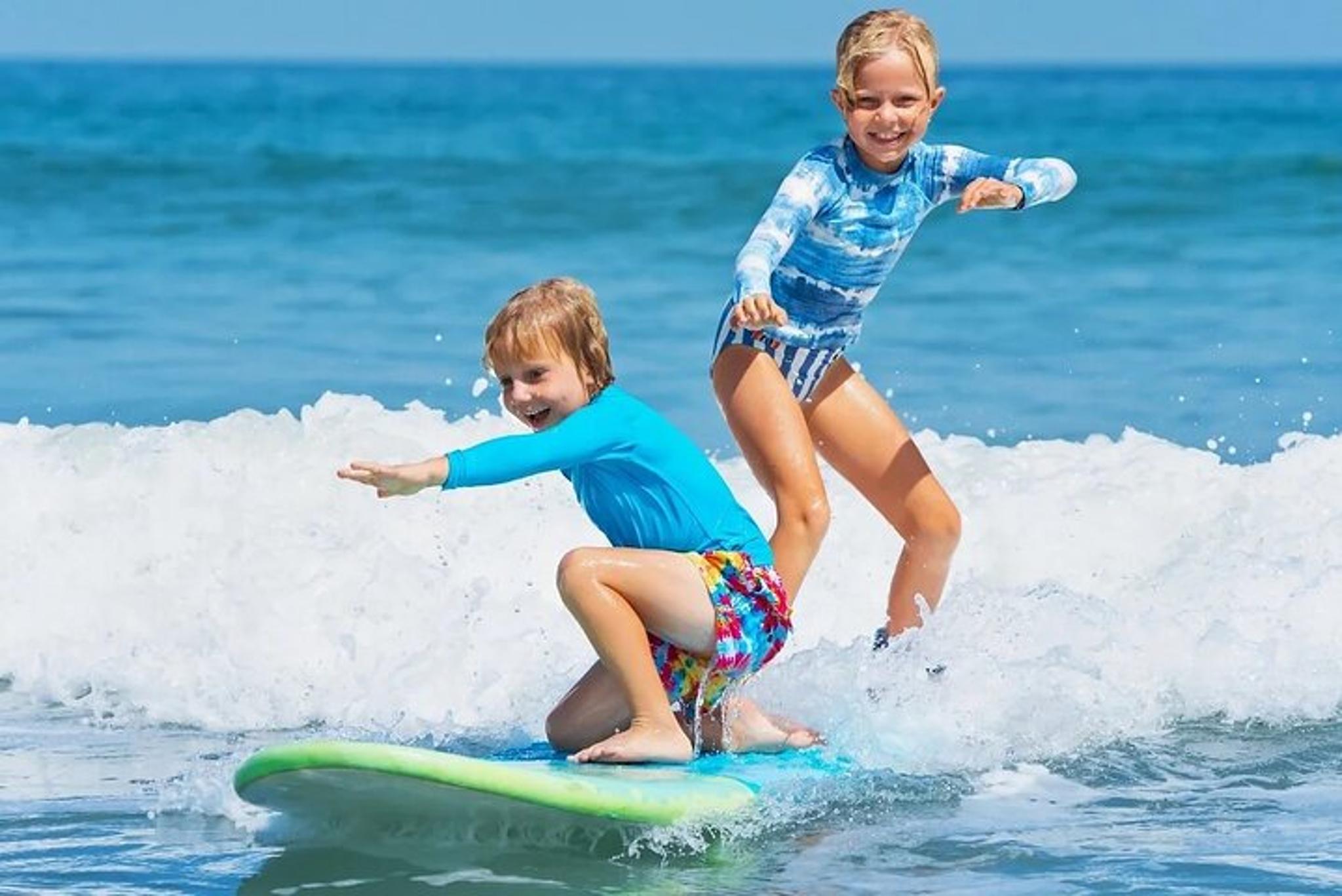 Flagler Beach Surf Lesson