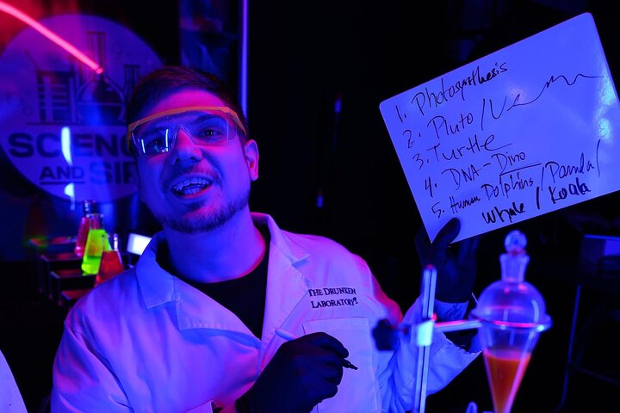 Houston Science & Sip Experience with Live DJ - Image 3