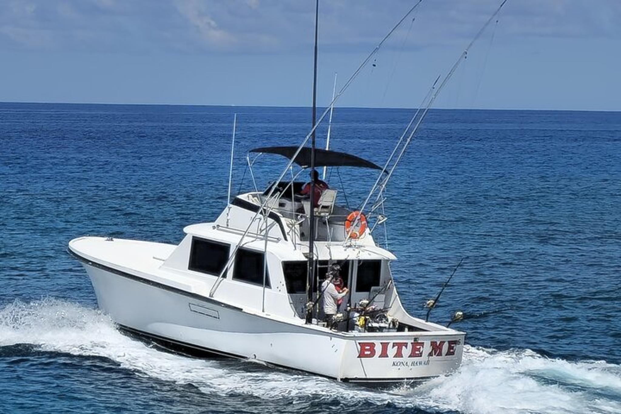 Kona Deep Sea Fishing Escapade