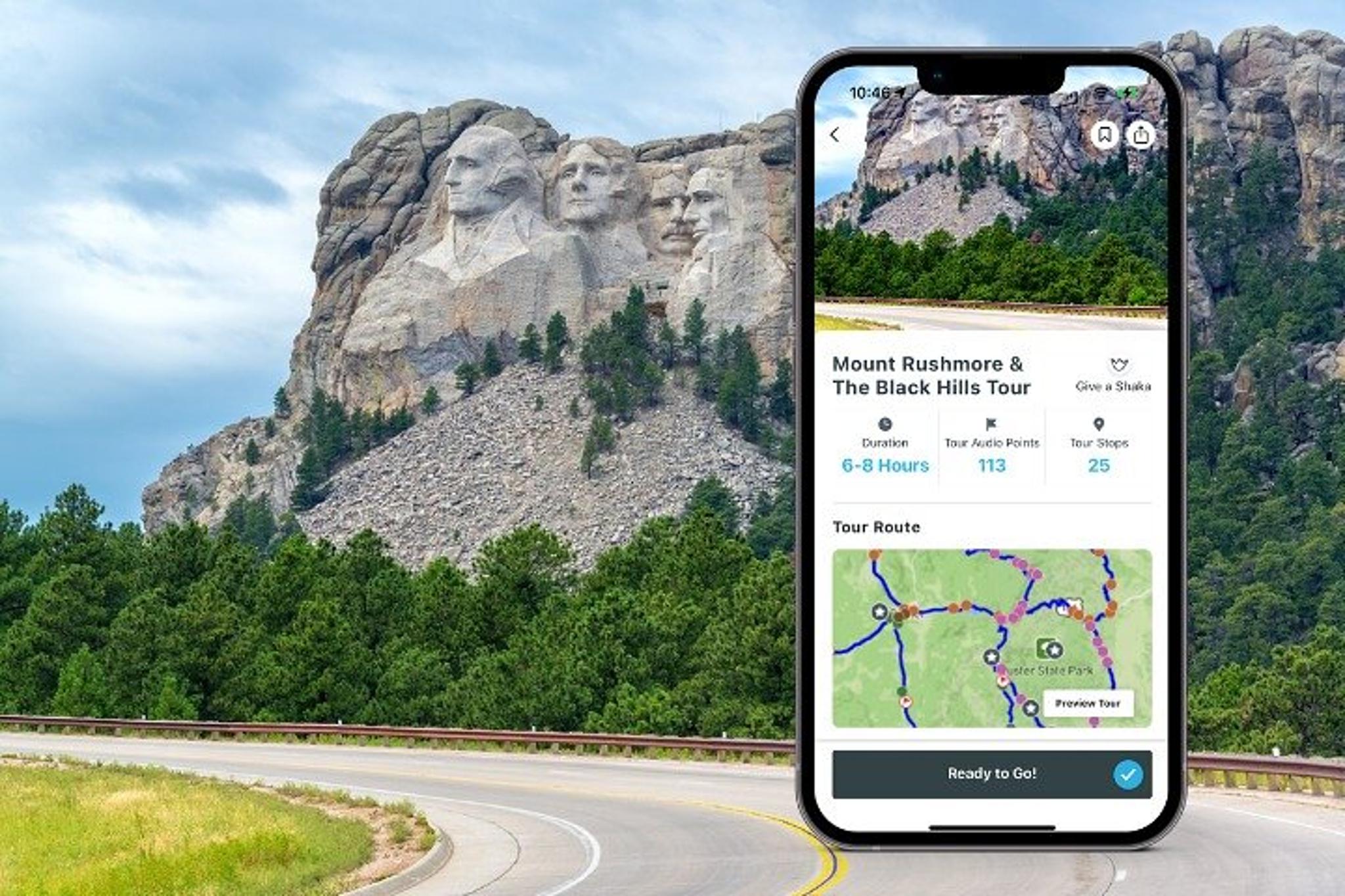 Rapid City Mount Rushmore Self-Guided Audio Tour - Image 2