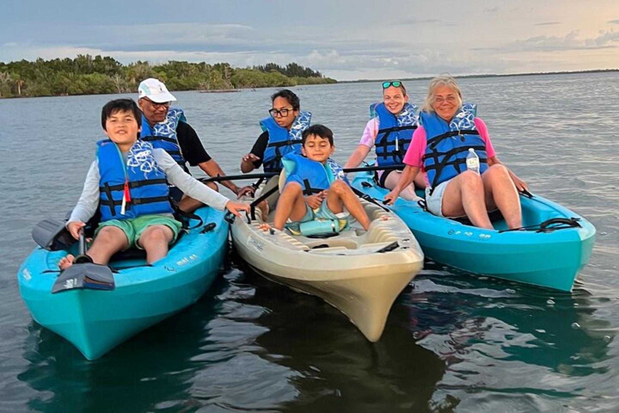 Space Coast Manatee and Coastal Wildlife Kayak Tour - Image 6