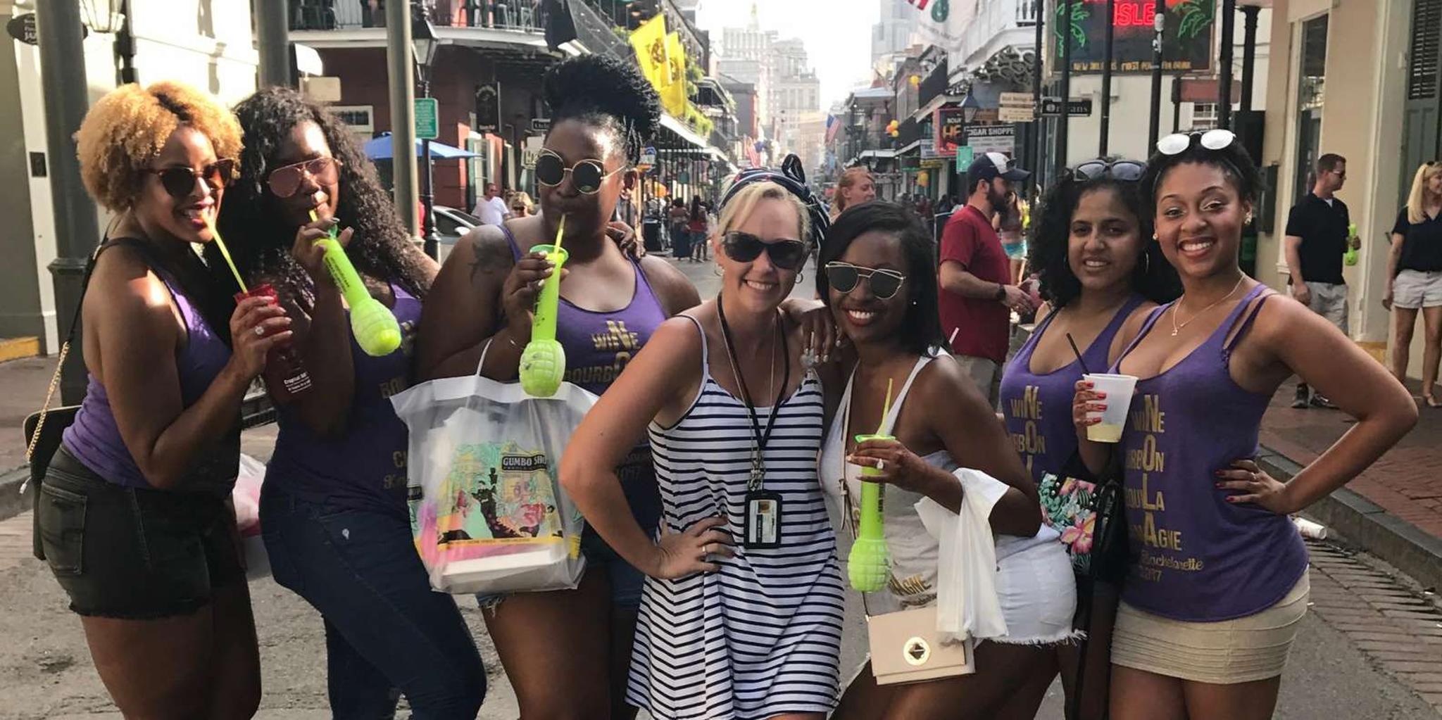 New Orleans Legends and Folklore Walking Tour