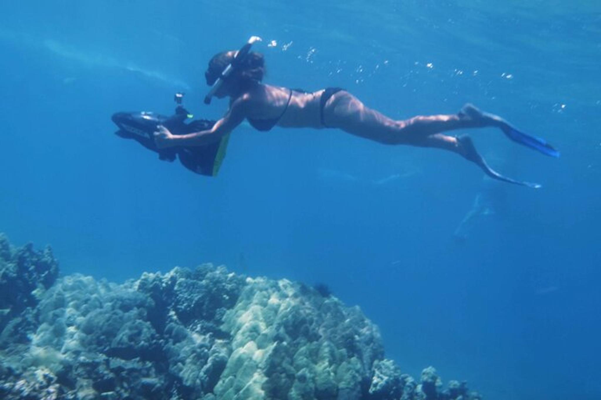 Lanai Snorkeling Tour with Sea Scooter 4 hr - Image 4