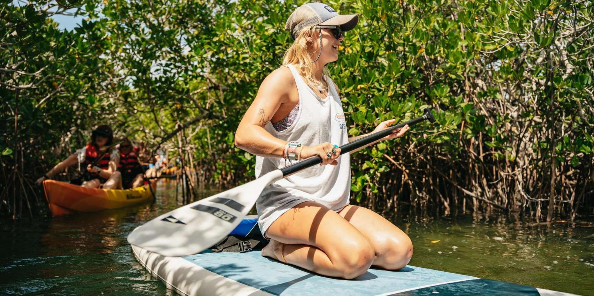 Key West Kayak and Sandbar Tour with Lunch