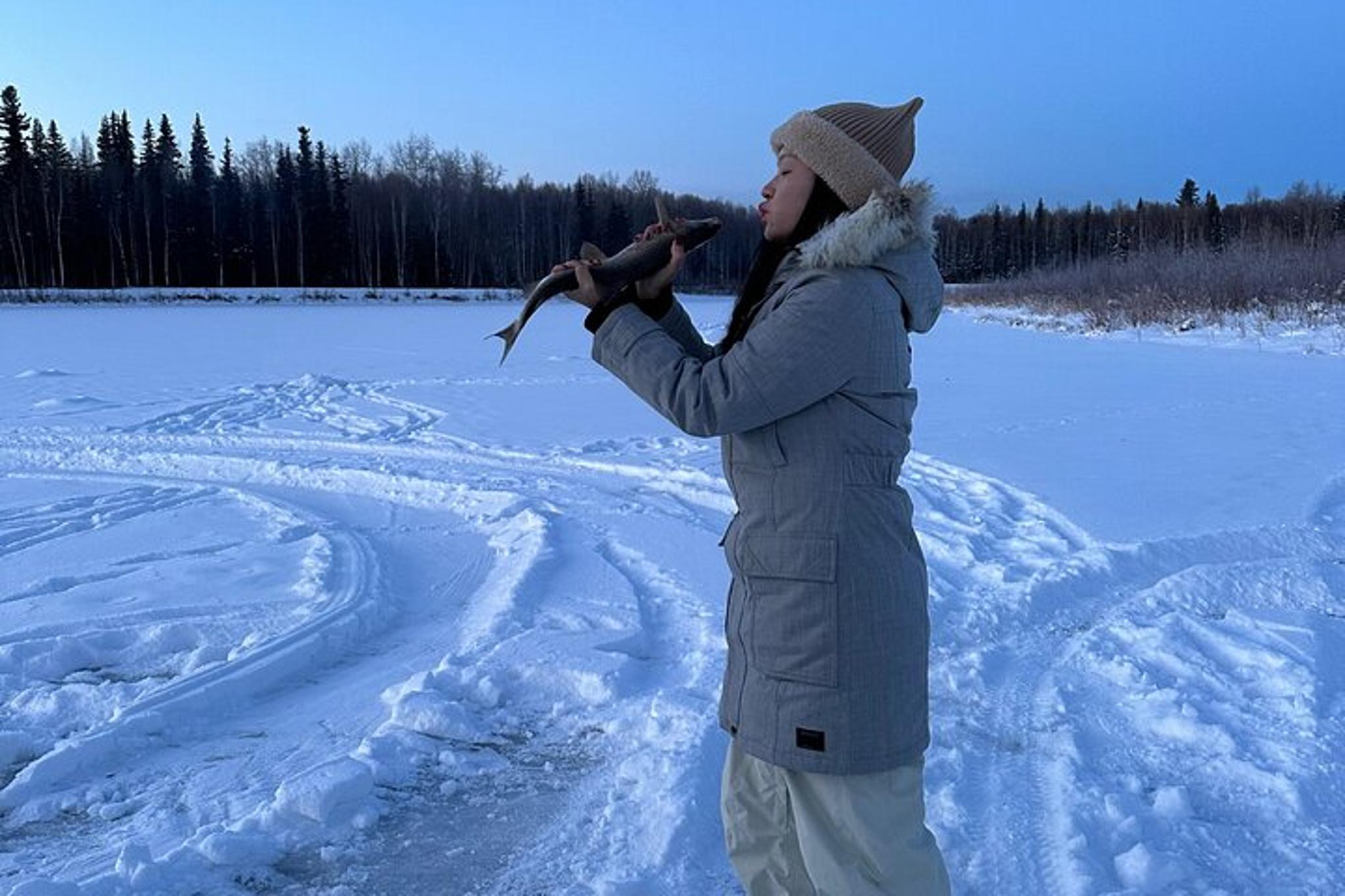 Fairbanks Ice Fishing with Transportation - Image 6
