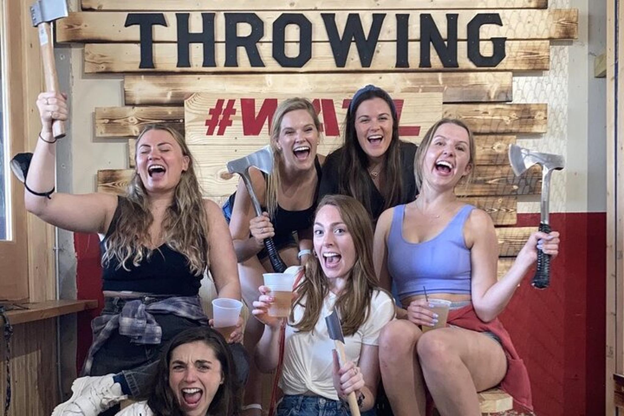 Memphis Axe Throwing Experience 1 hr - Image 3