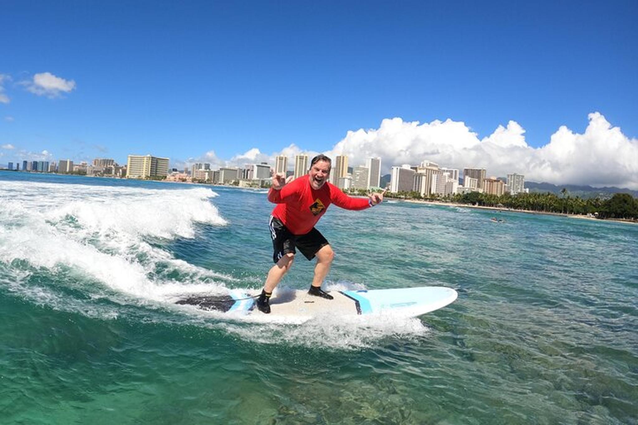 Waikiki Surfing Lessons with Shuttle - Image 2