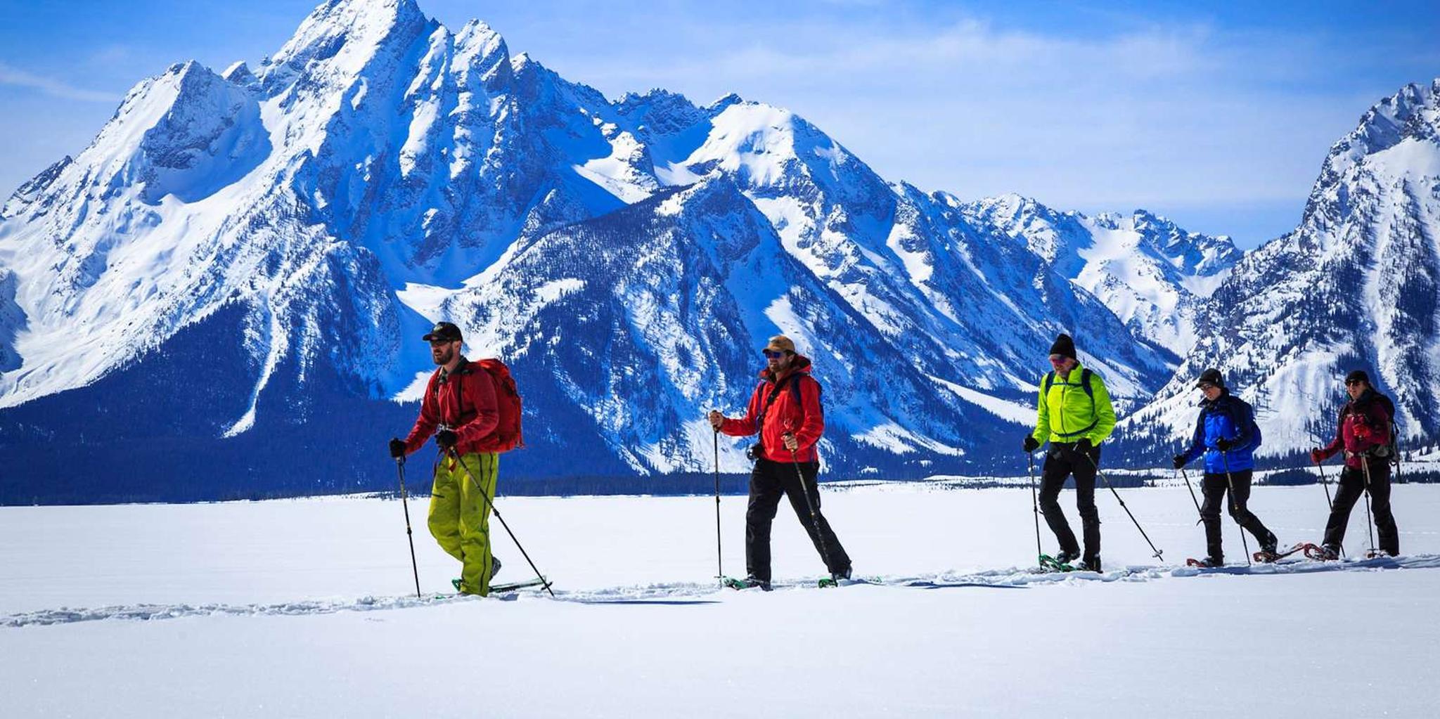 Grand Teton National Park Snowshoe Tour 4 hr - Image 1
