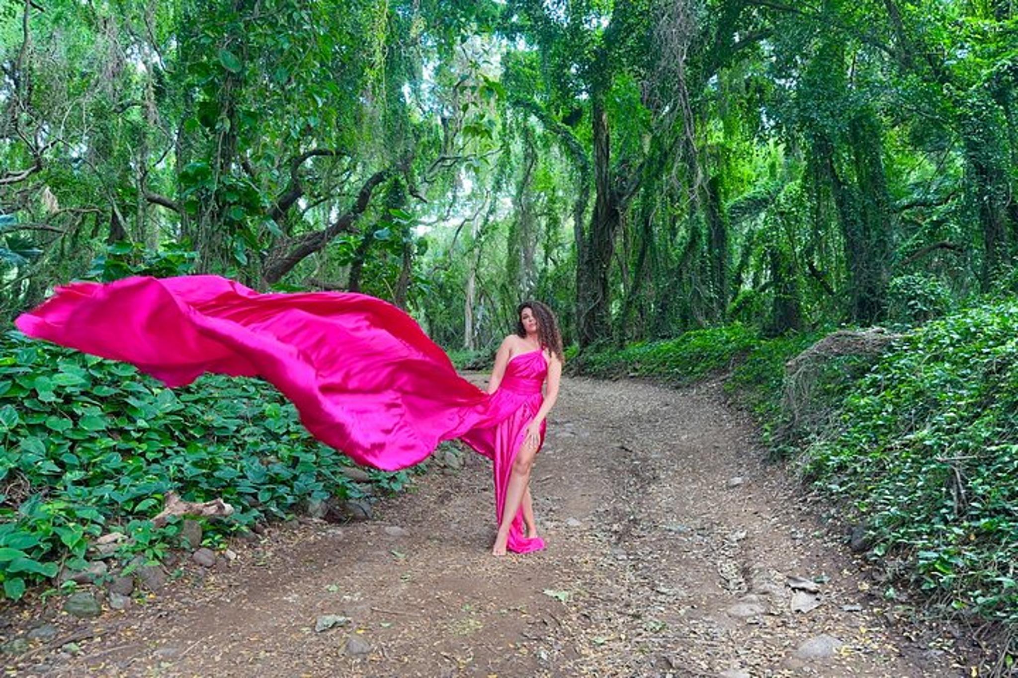 Maui Flying Dress Photo Shoot - Image 4