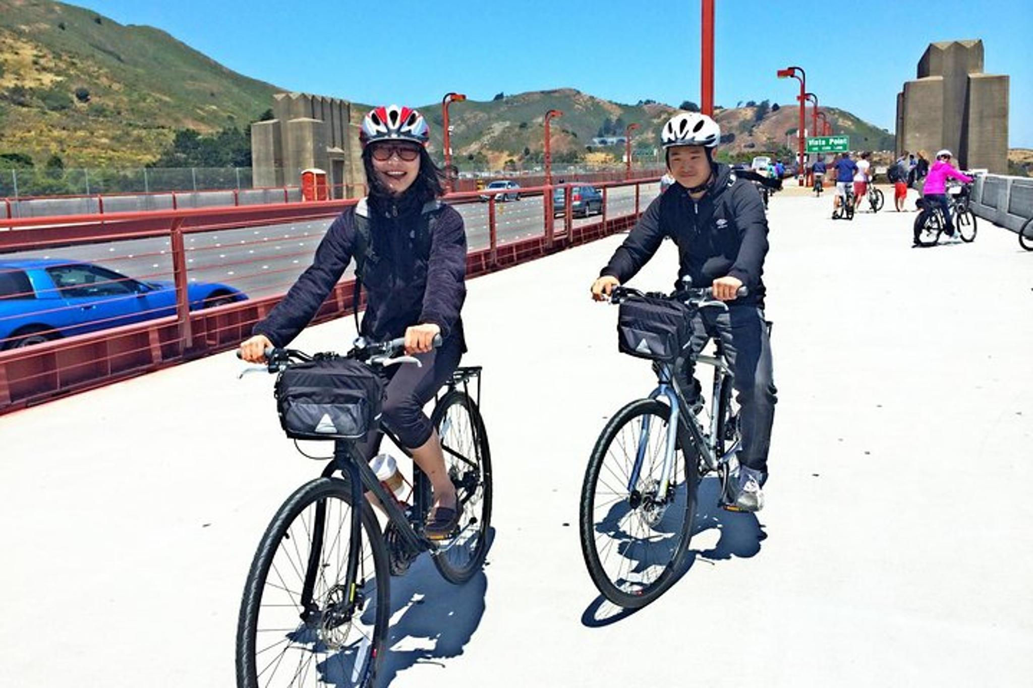 San Francisco Bike Rental for the Golden Gate Bridge