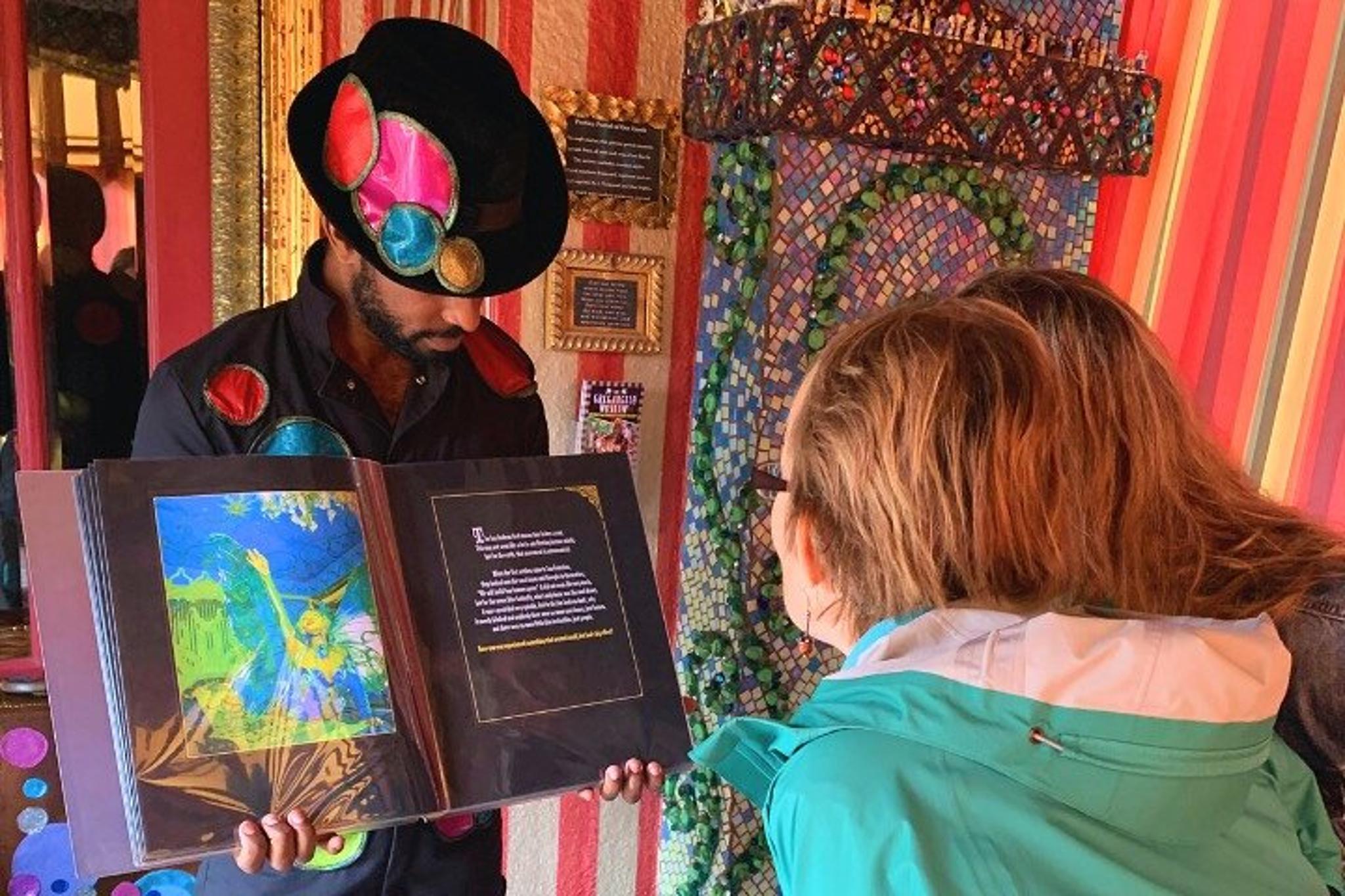 San Francisco Gregangelo Museum Art Garden Tour - Image 2