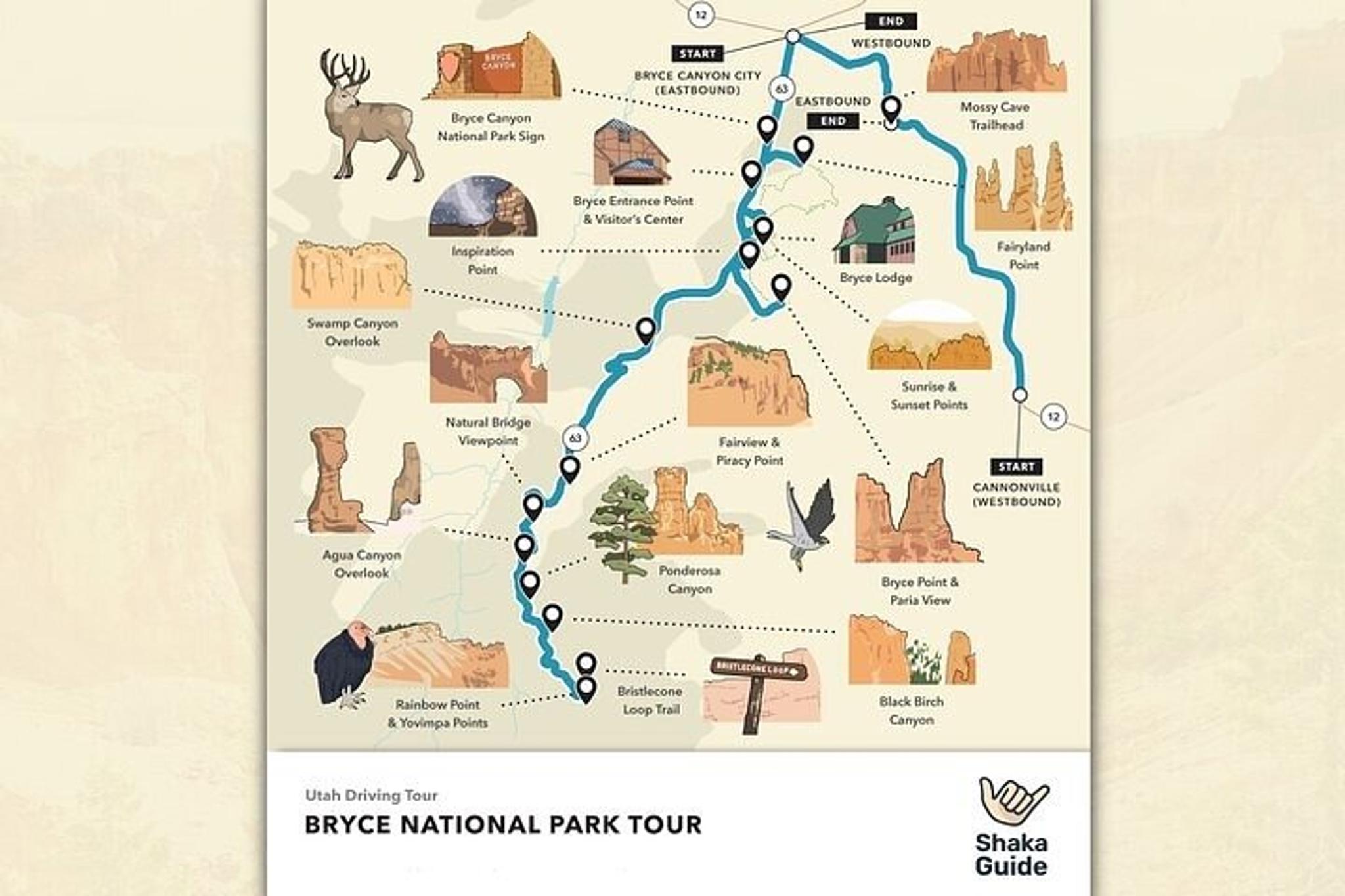 Zion Bryce and Capitol Reef Audio Tour - Image 5