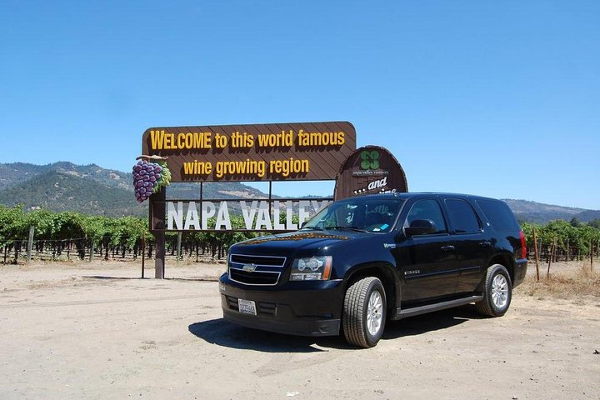 San Francisco Napa Valley Wine Tasting Tour 8 hr - Image 3