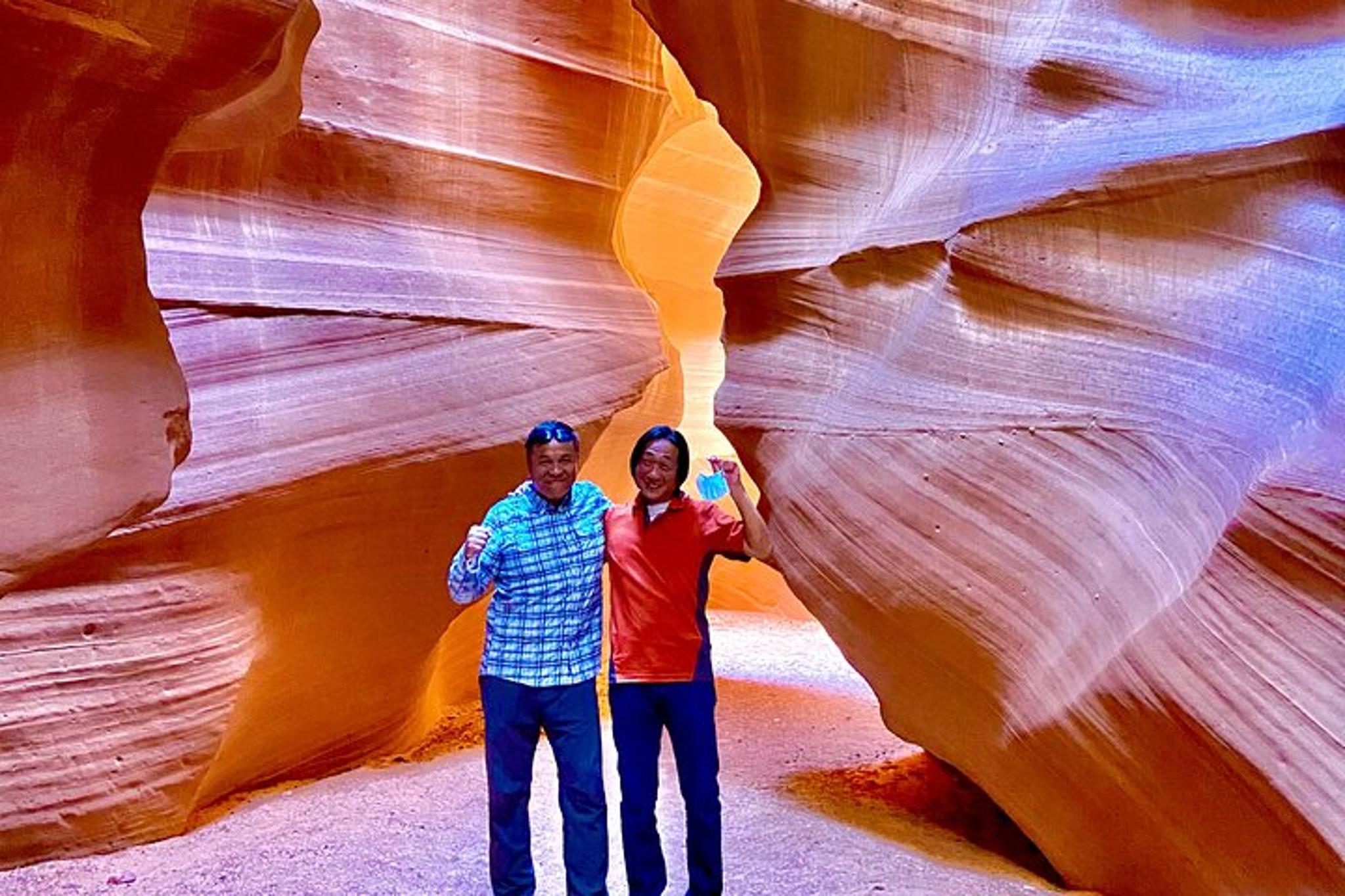 Page Upper Antelope Canyon Guided Tour