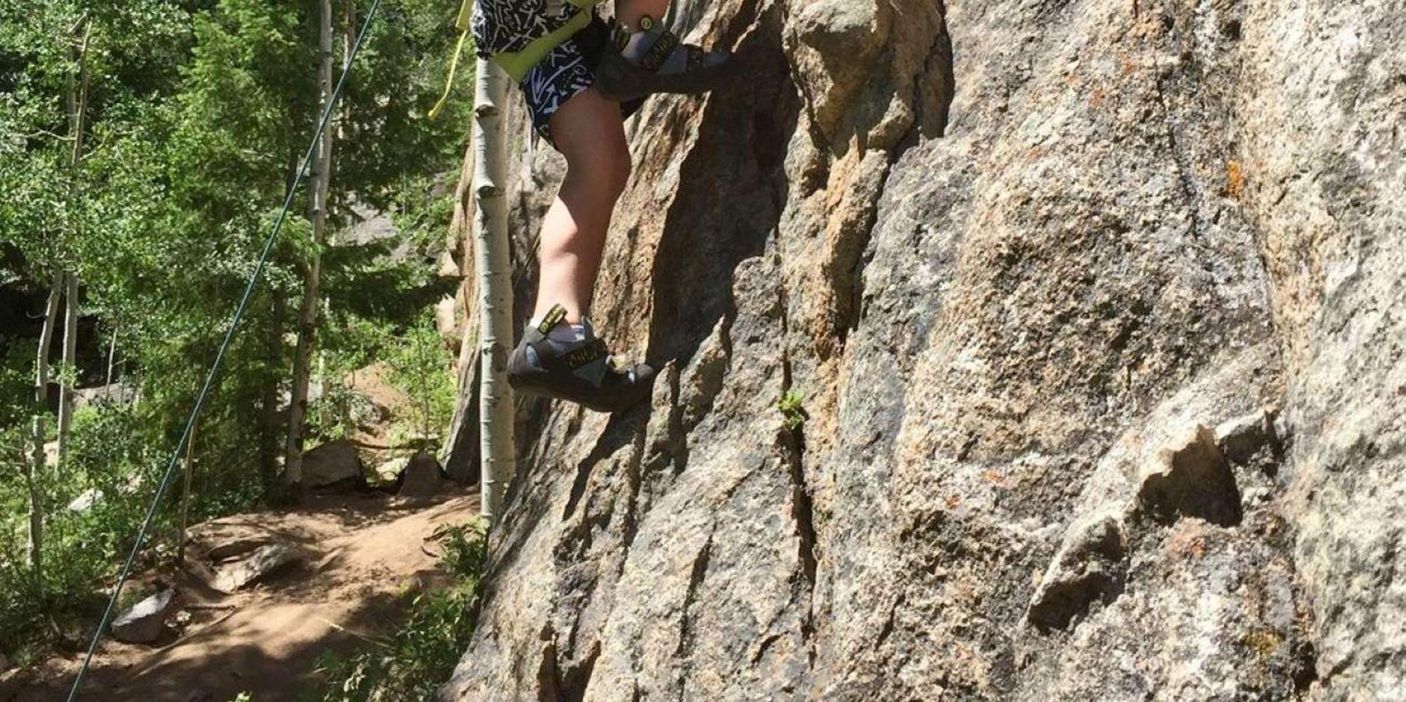 Breckenridge Guided Rock Climb Adventure 3.5 hr - Image 2