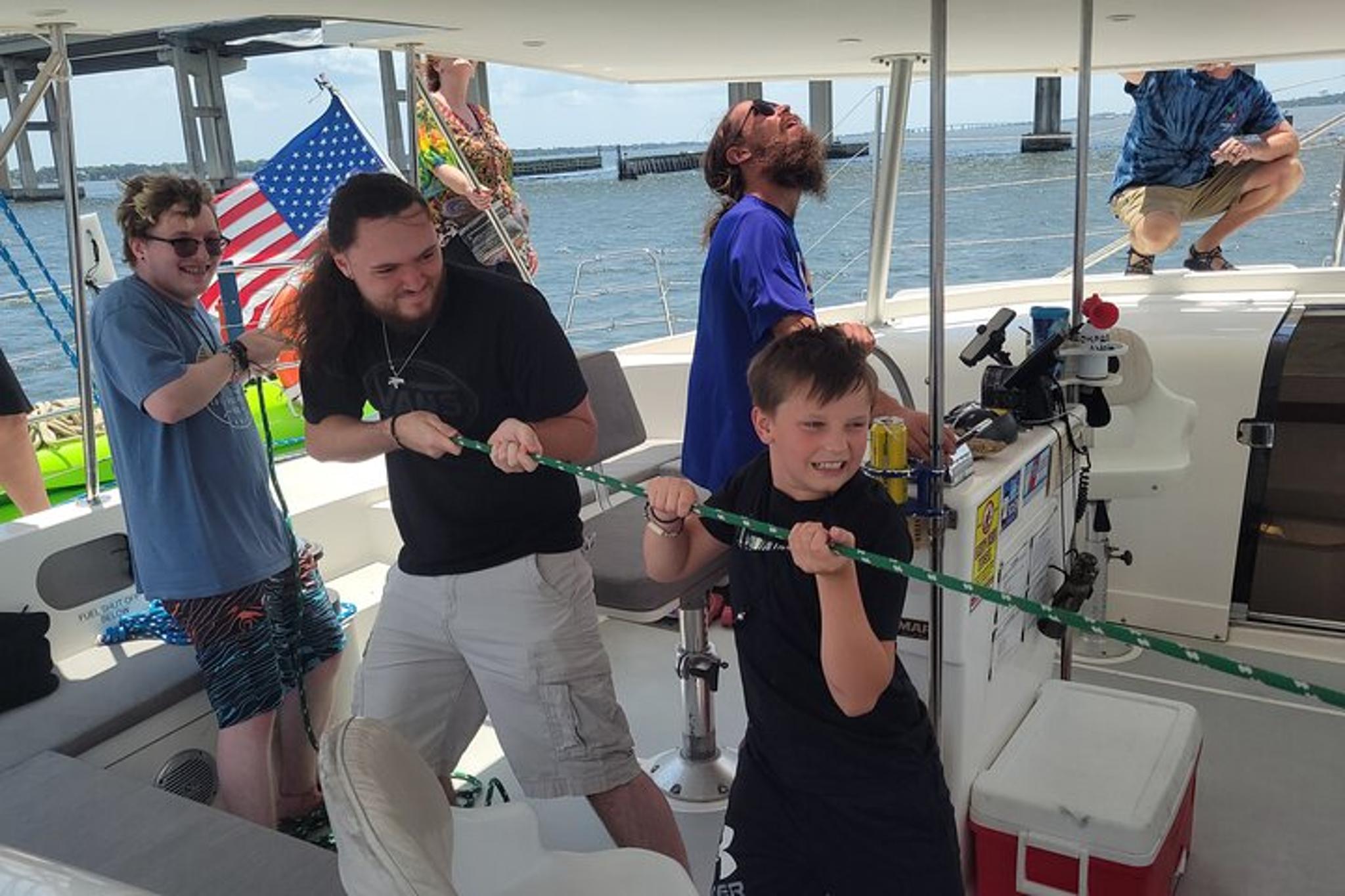 Cocoa Beach Dolphin Adventure Sail - Image 4