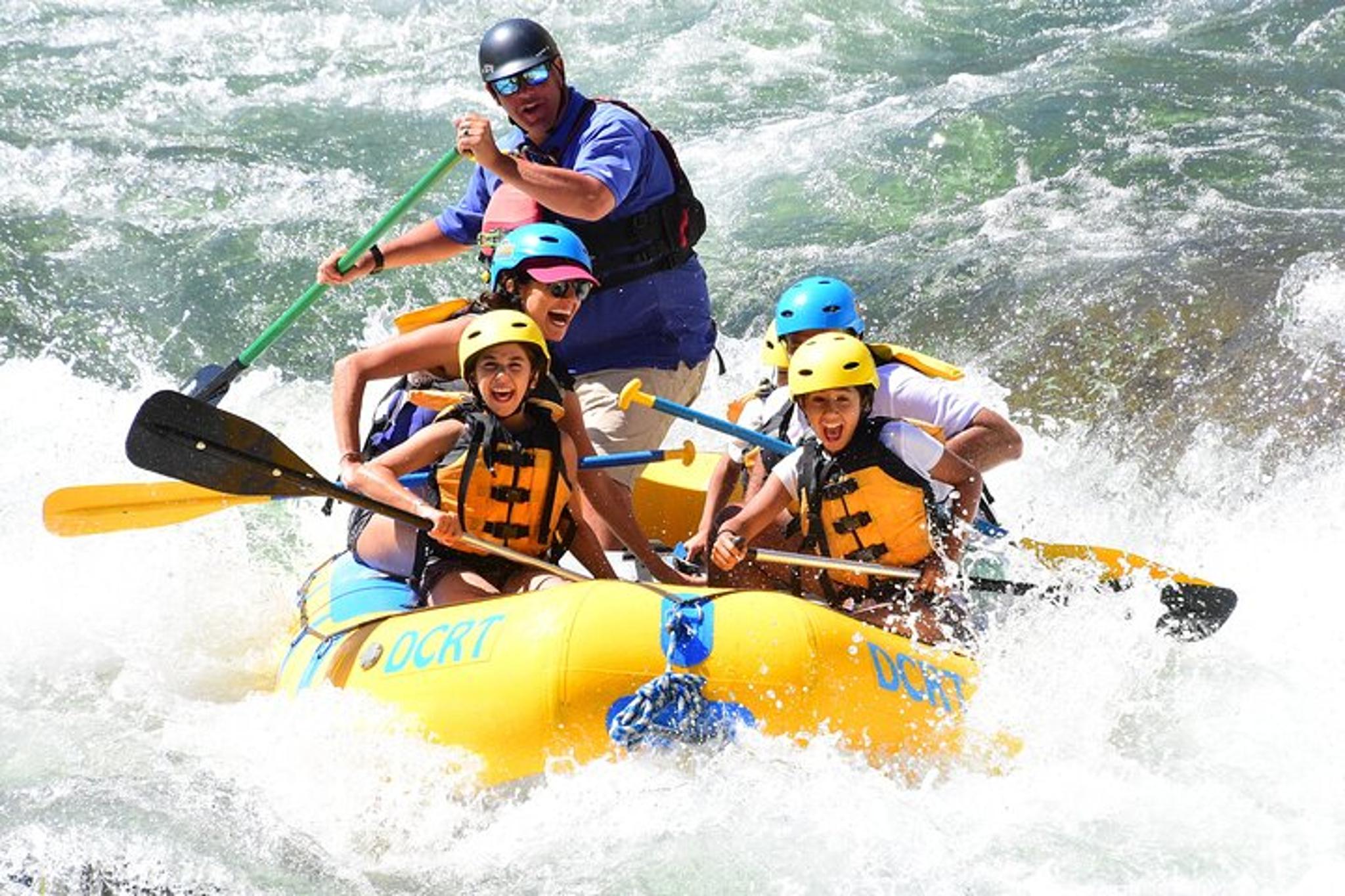 Truckee River Whitewater Rafting Boca to Floriston
