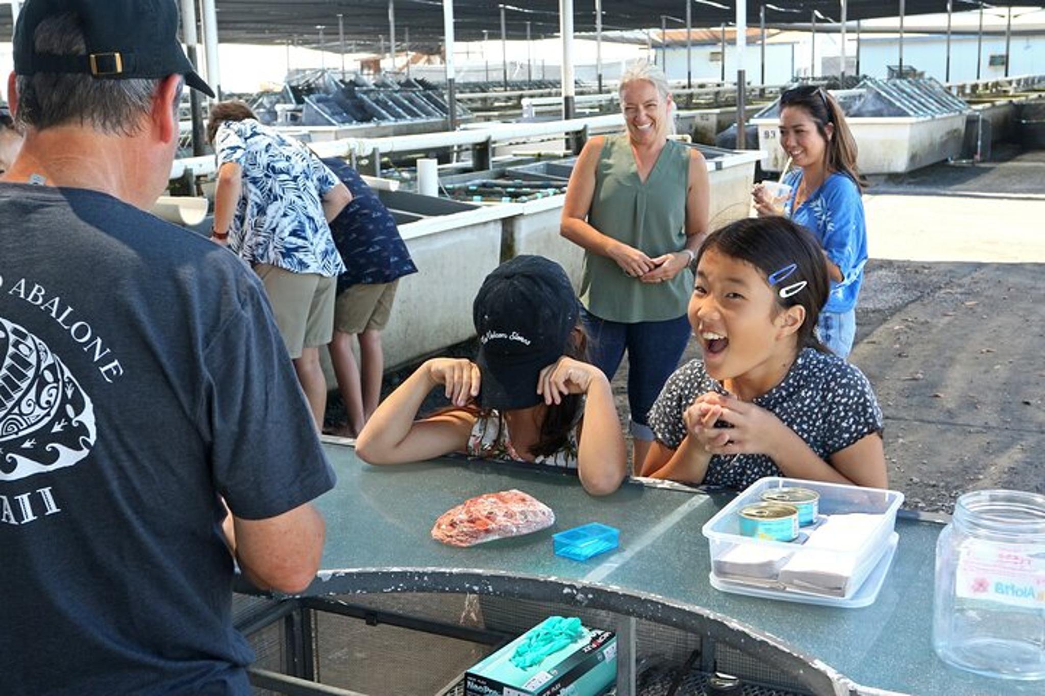 Big Island Abalone Farm Tour