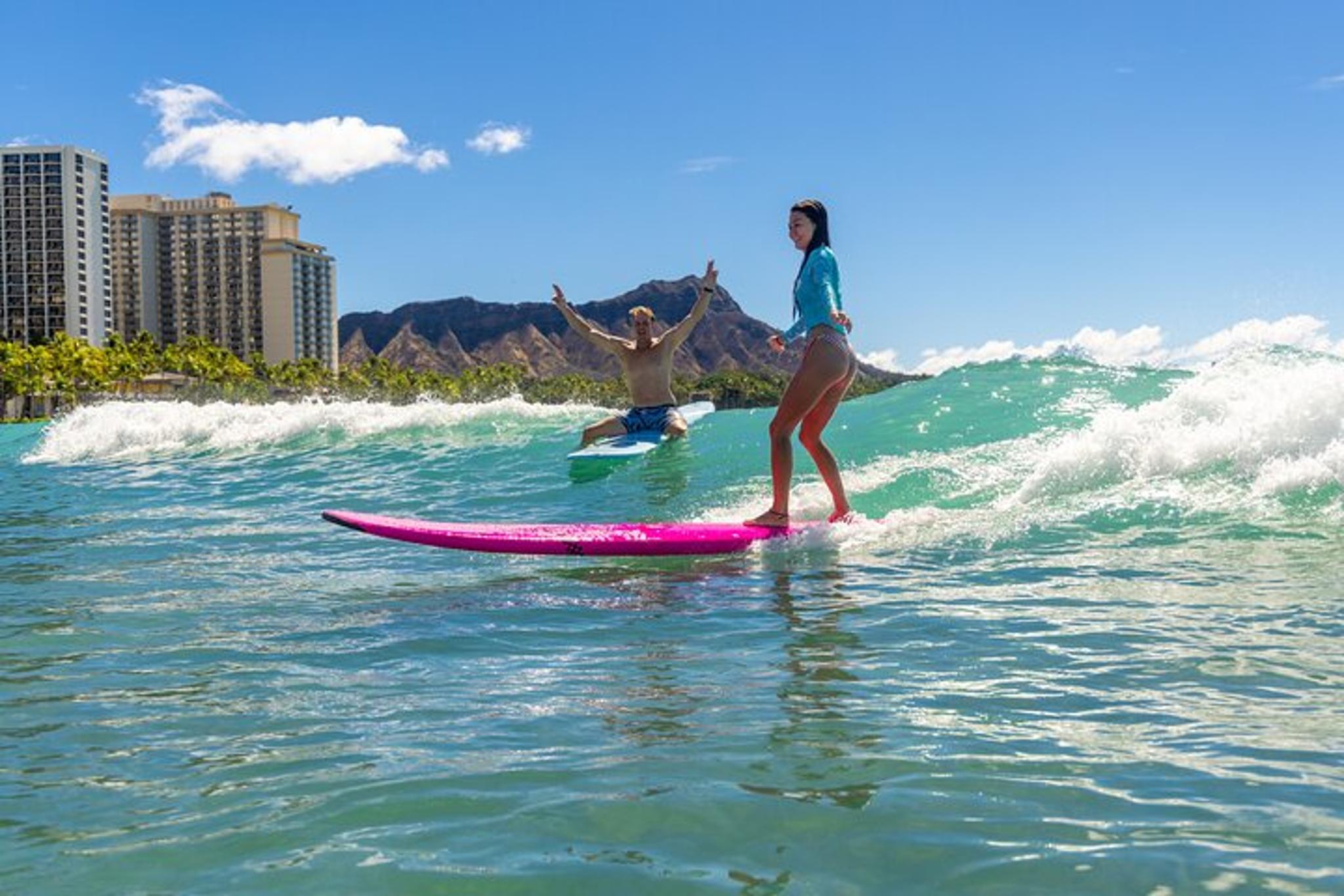 Waikiki Group Surf Lesson - Image 3