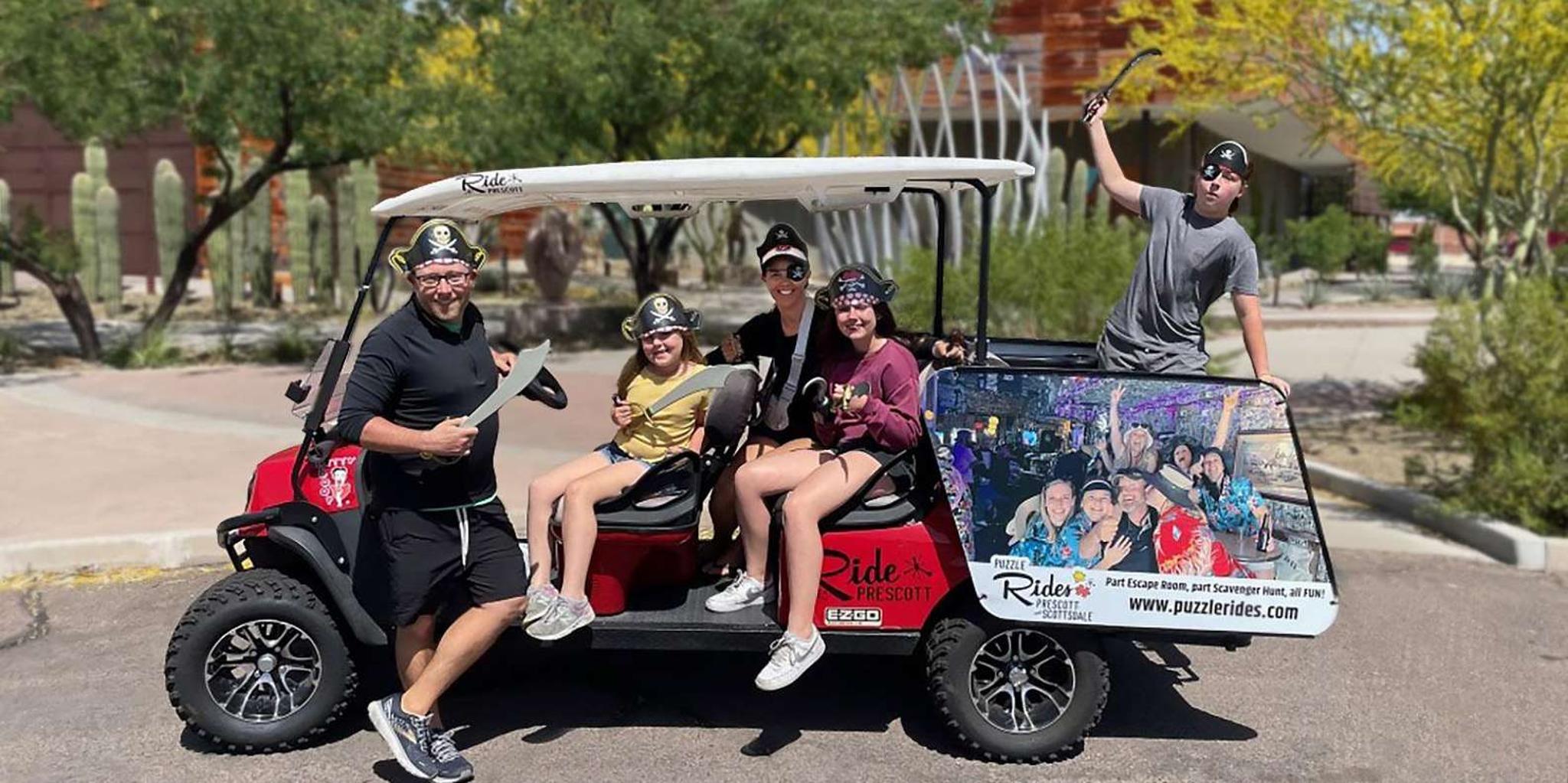 Scottsdale Pirate Adventure Puzzle Ride