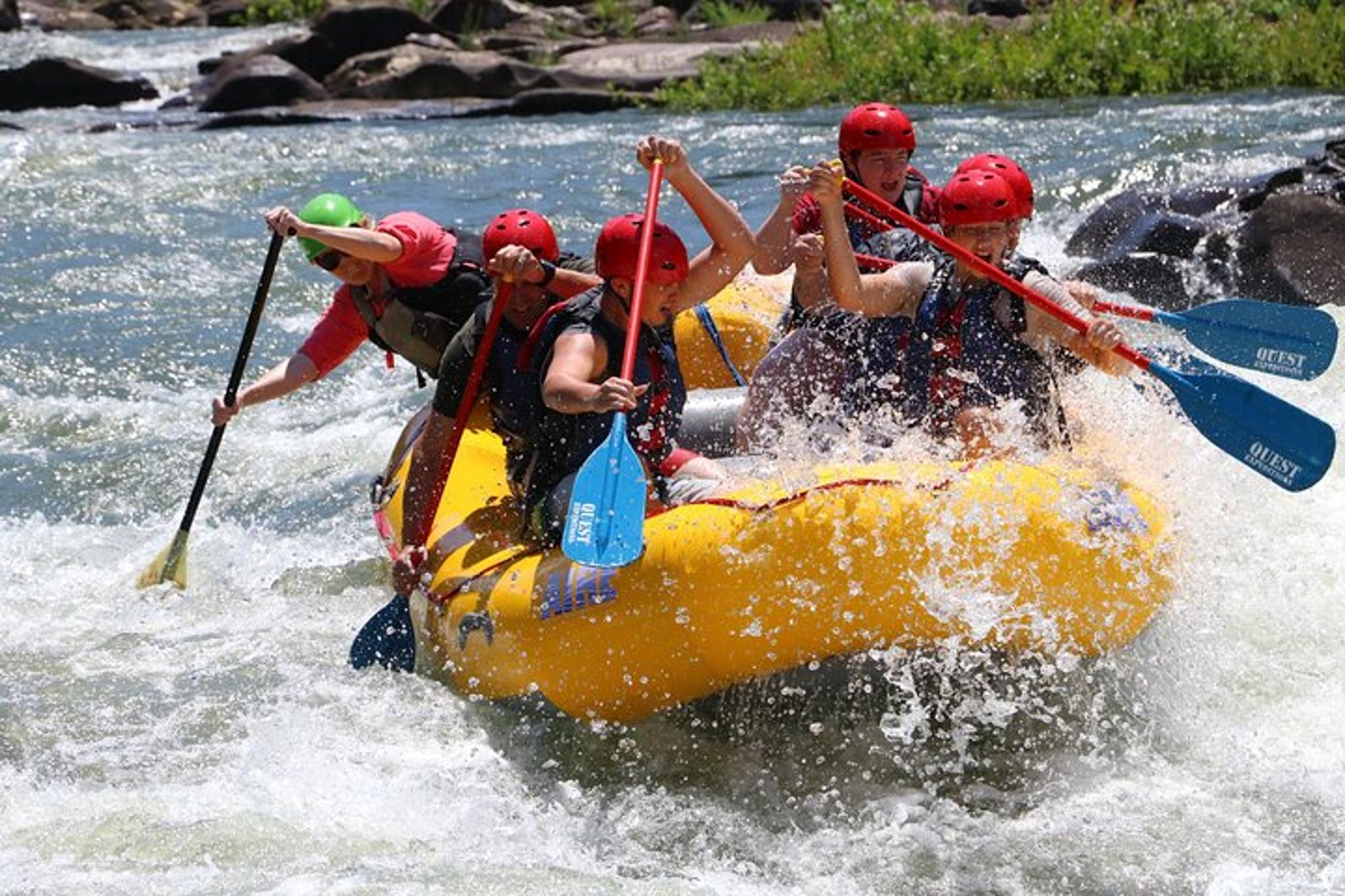 Ocoee River Rafting Adventure with Riverside Lunch