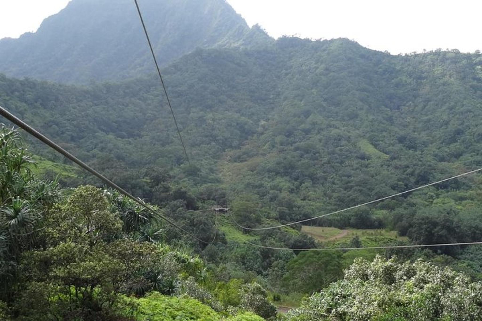 Kaneohe Zipline Tour at Kualoa Ranch - Image 5