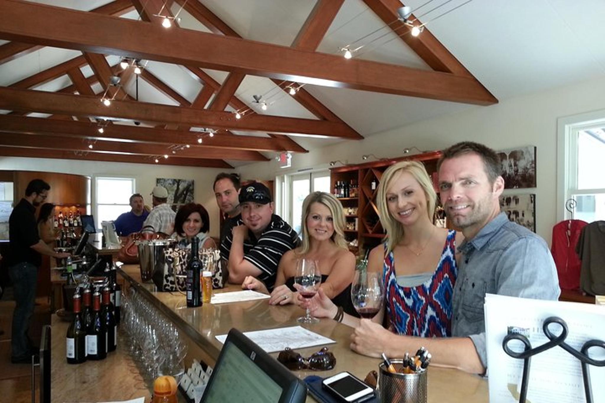 San Simeon Paso Robles Wine Tour