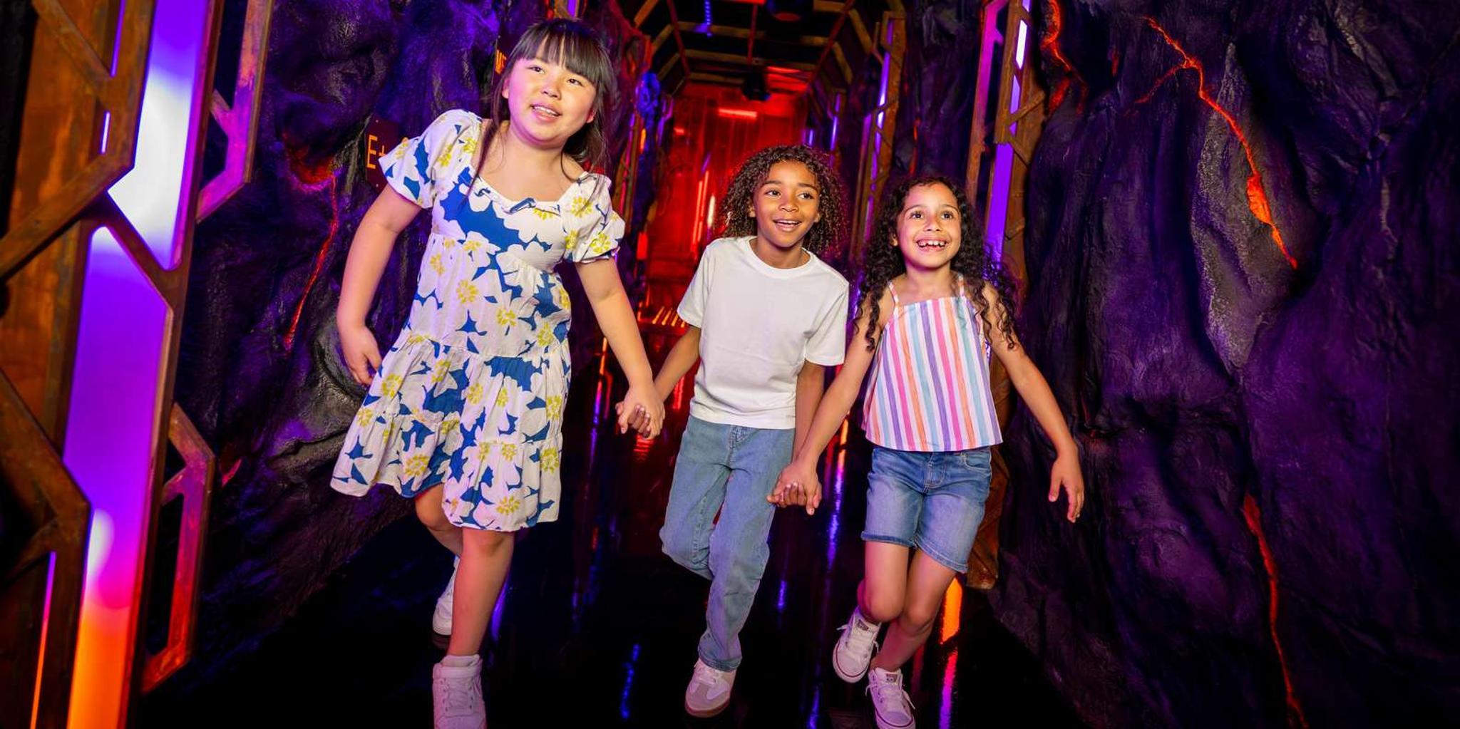 New York City Family Space Adventure