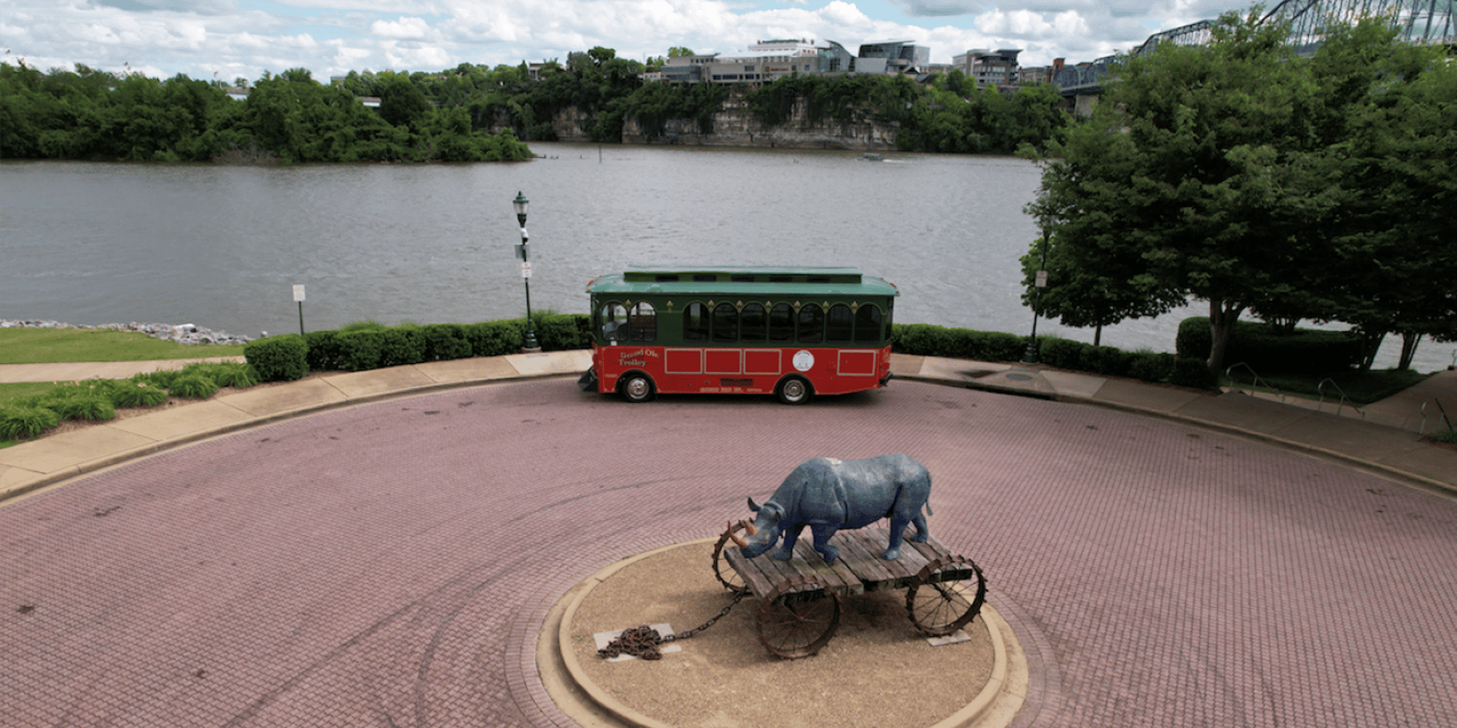 Chattanooga City Trolley Tour with Coker Museum
