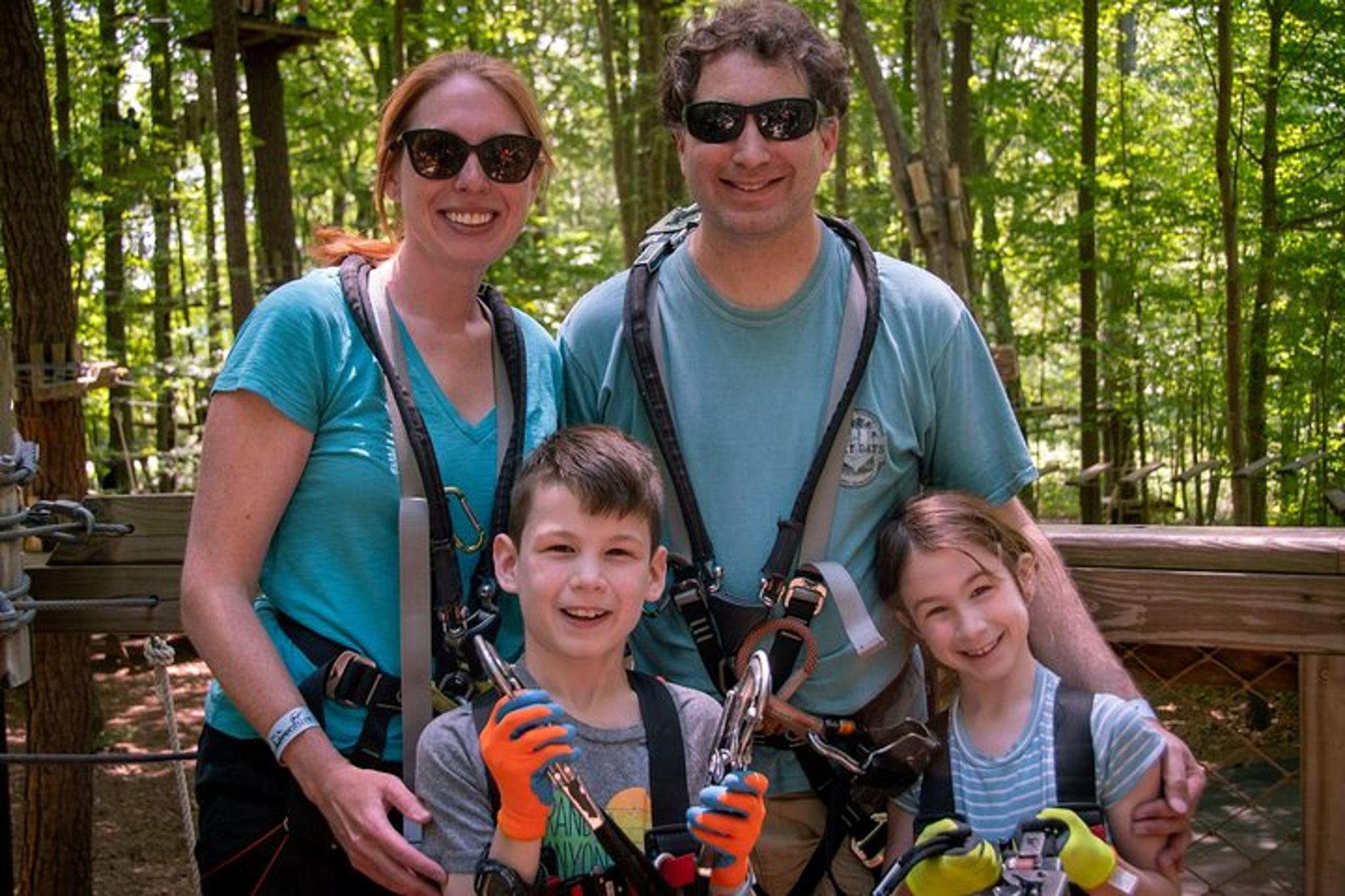 Nashville Ziplining and Climbing Adventure - Image 3