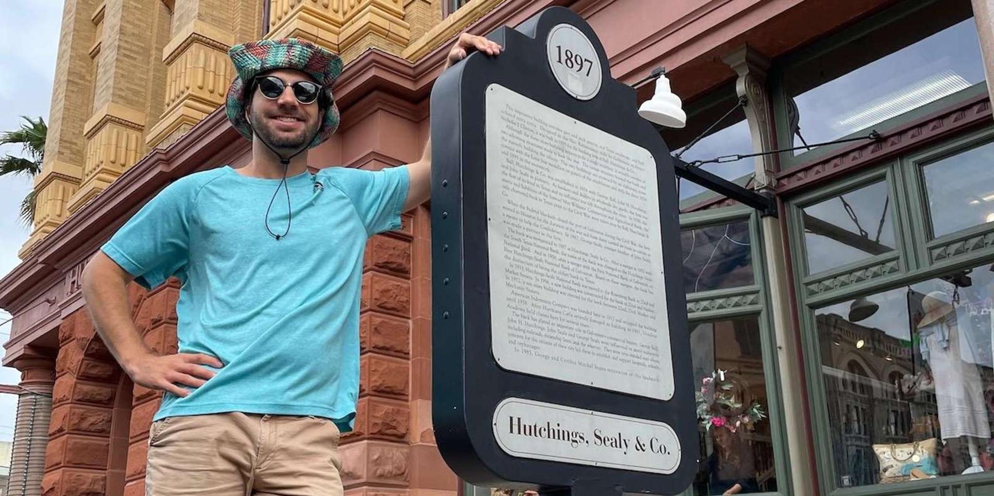 Galveston Walking History Tour - Image 1