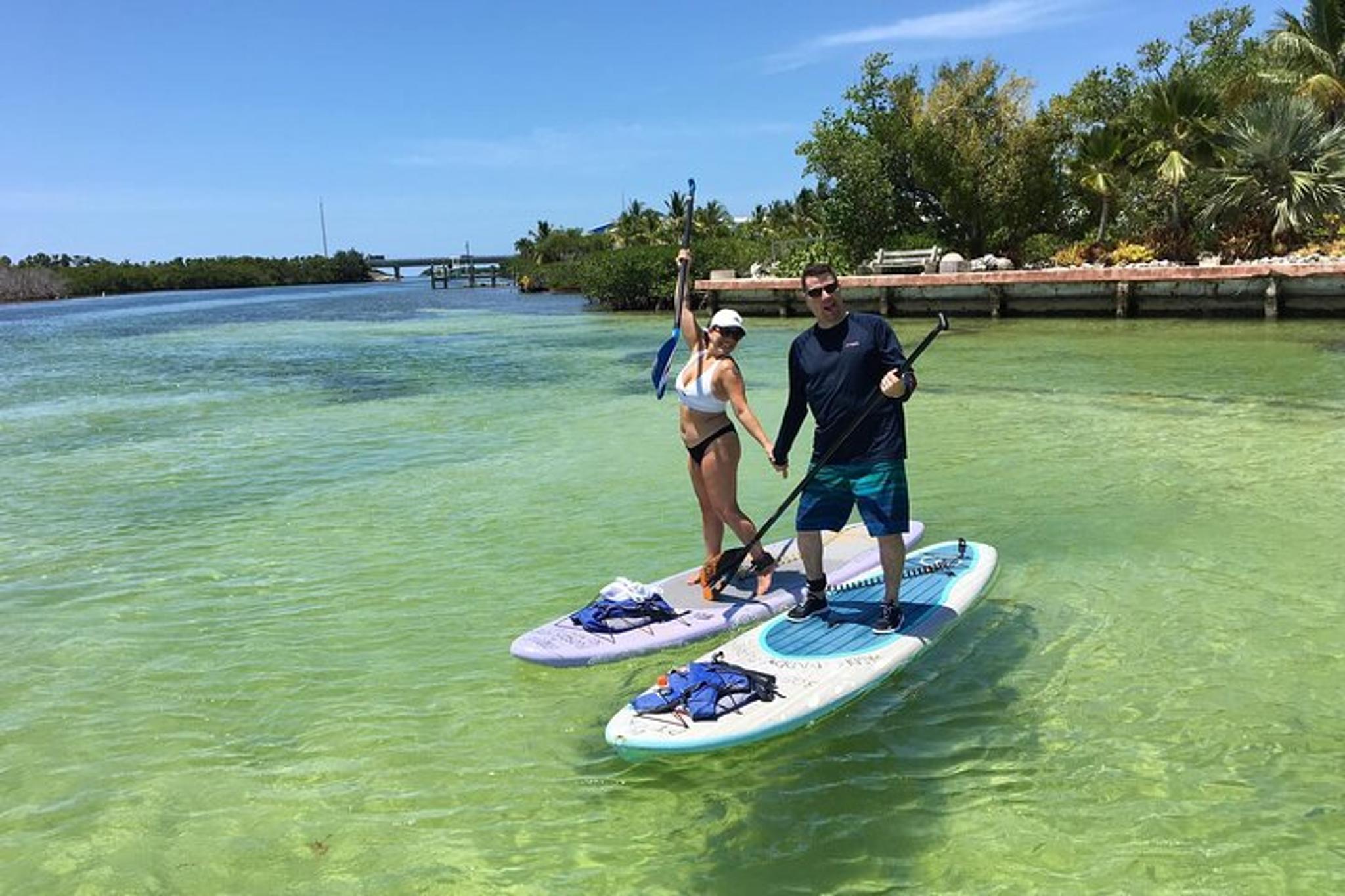 Key Largo Mangrove Creek Tandem Kayak Rental - Image 3