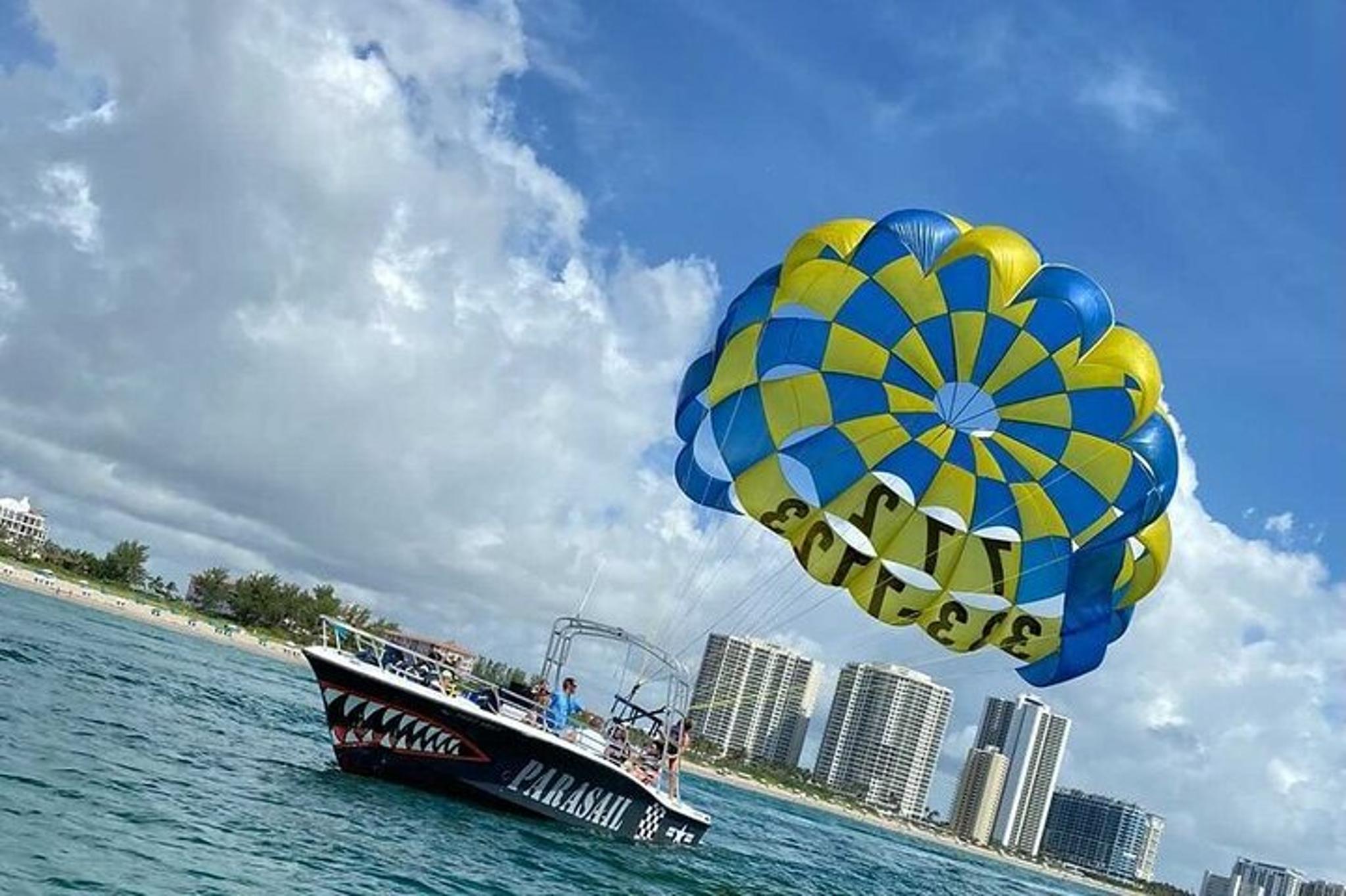 West Palm Beach Parasailing Adventure 90 min - Image 3