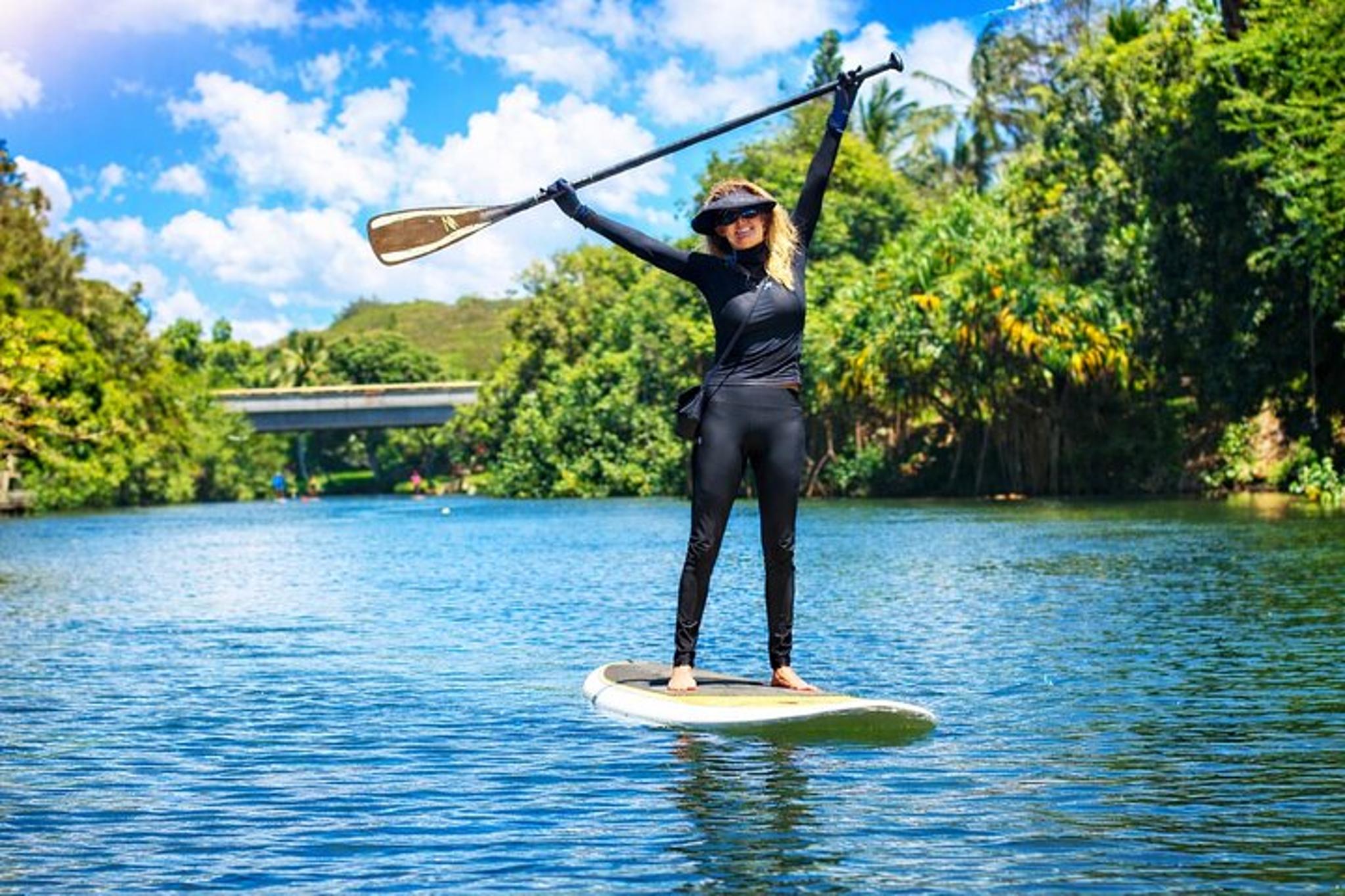 Oahu Stand-Up Paddleboard Lesson - Image 4