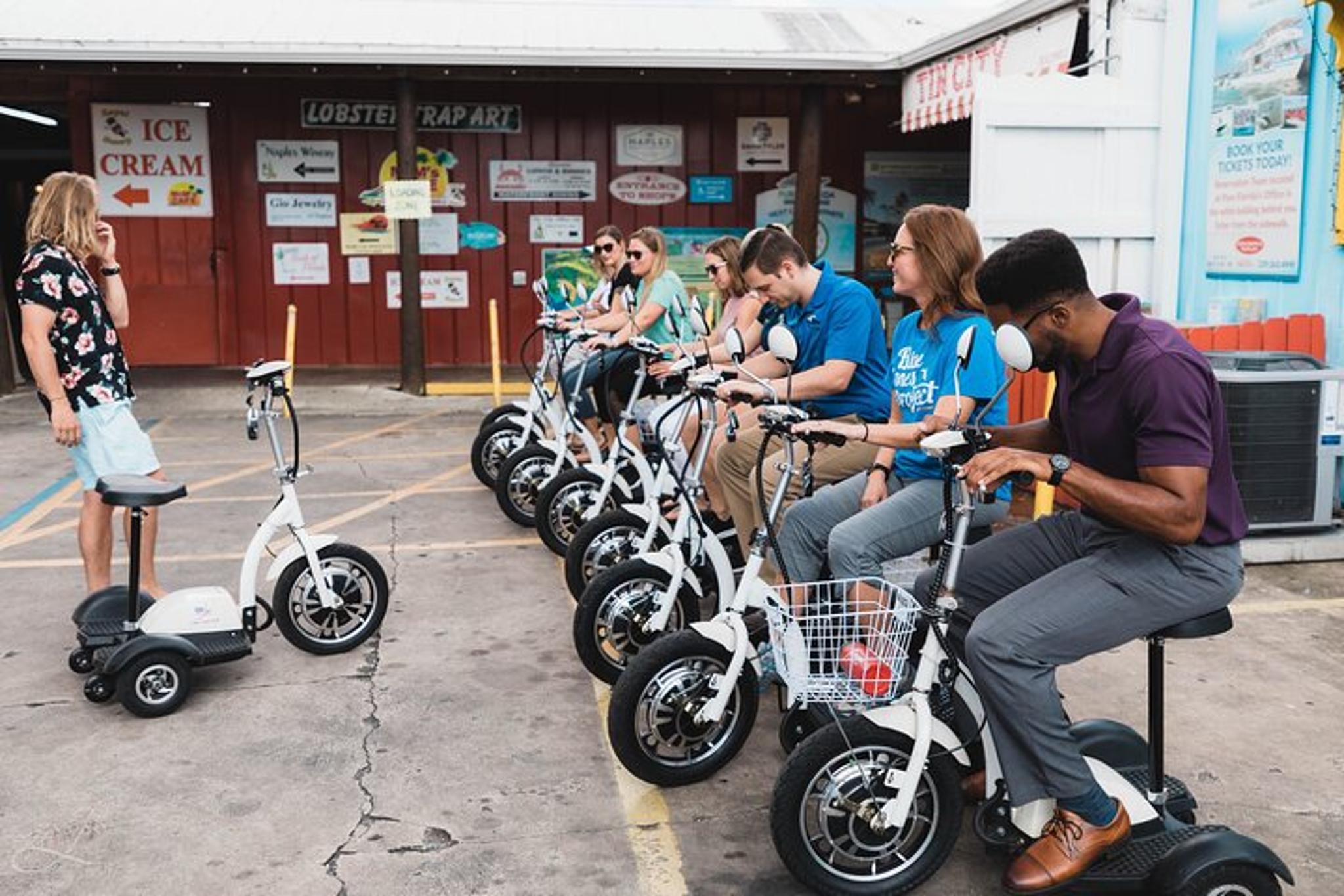 Naples Trike, Moped, Segway, and Bike Tour - Image 2