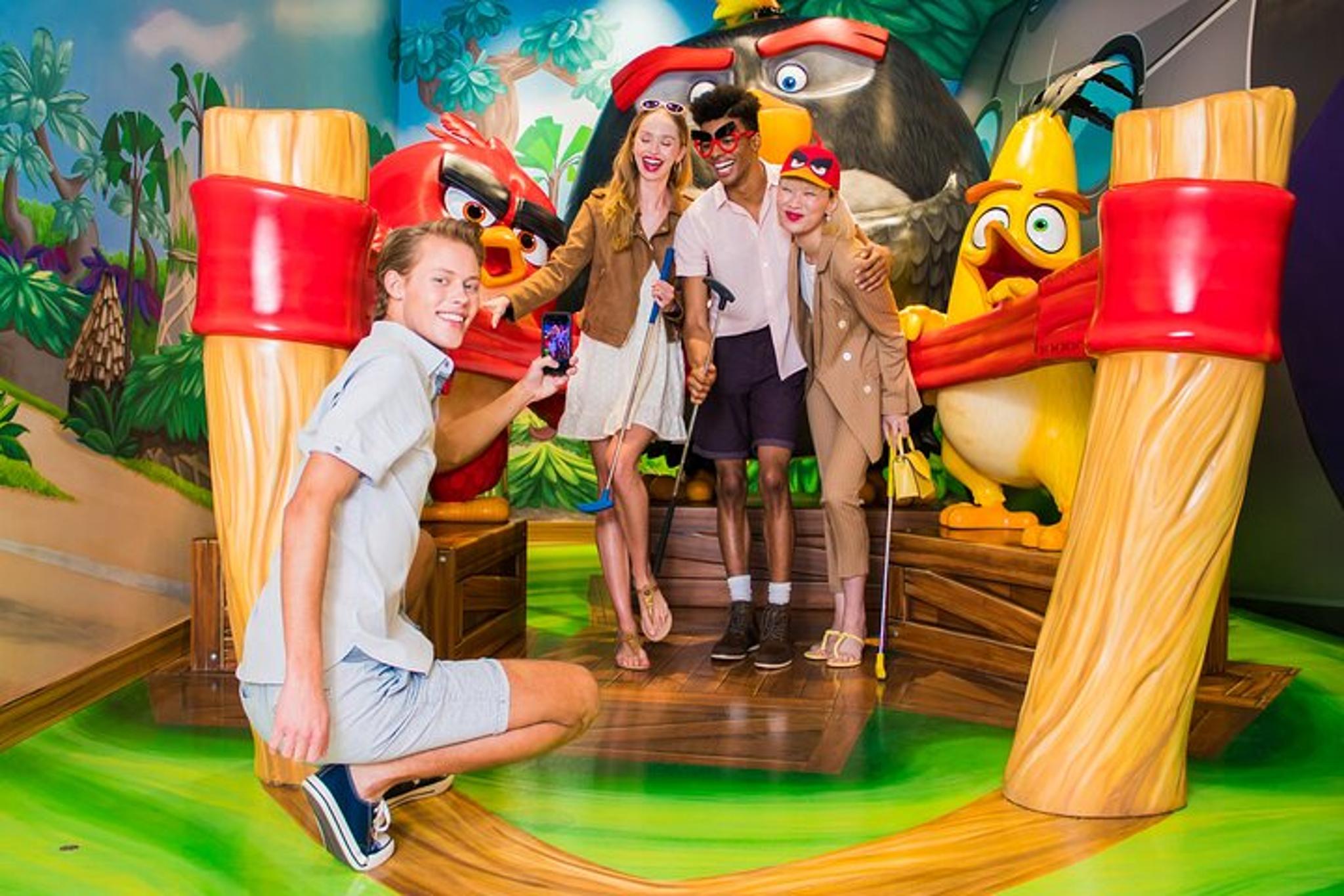 East Rutherford Angry Birds Mini Golf - Image 5