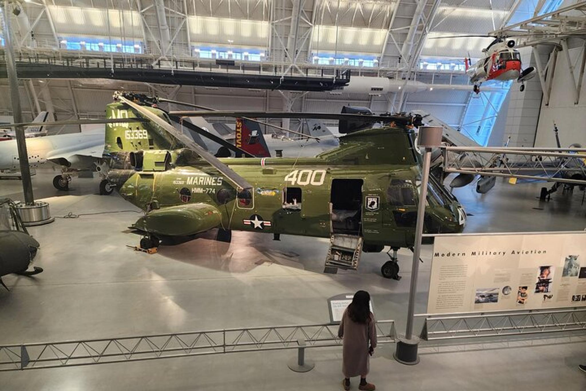 Washington DC Air and Space Museum Transport - Image 6