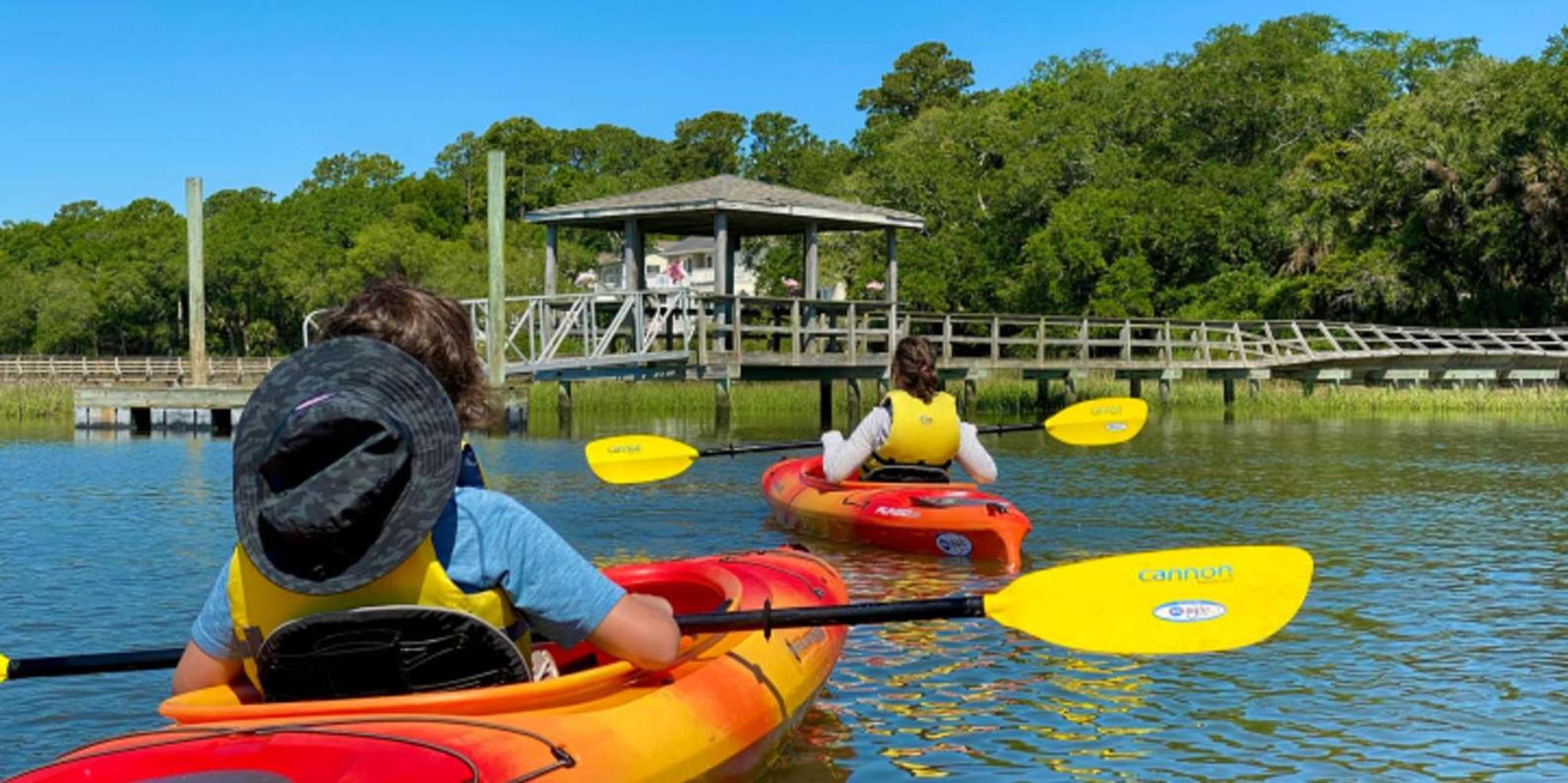 Hilton Head Guided Kayak Nature Tour - Image 2