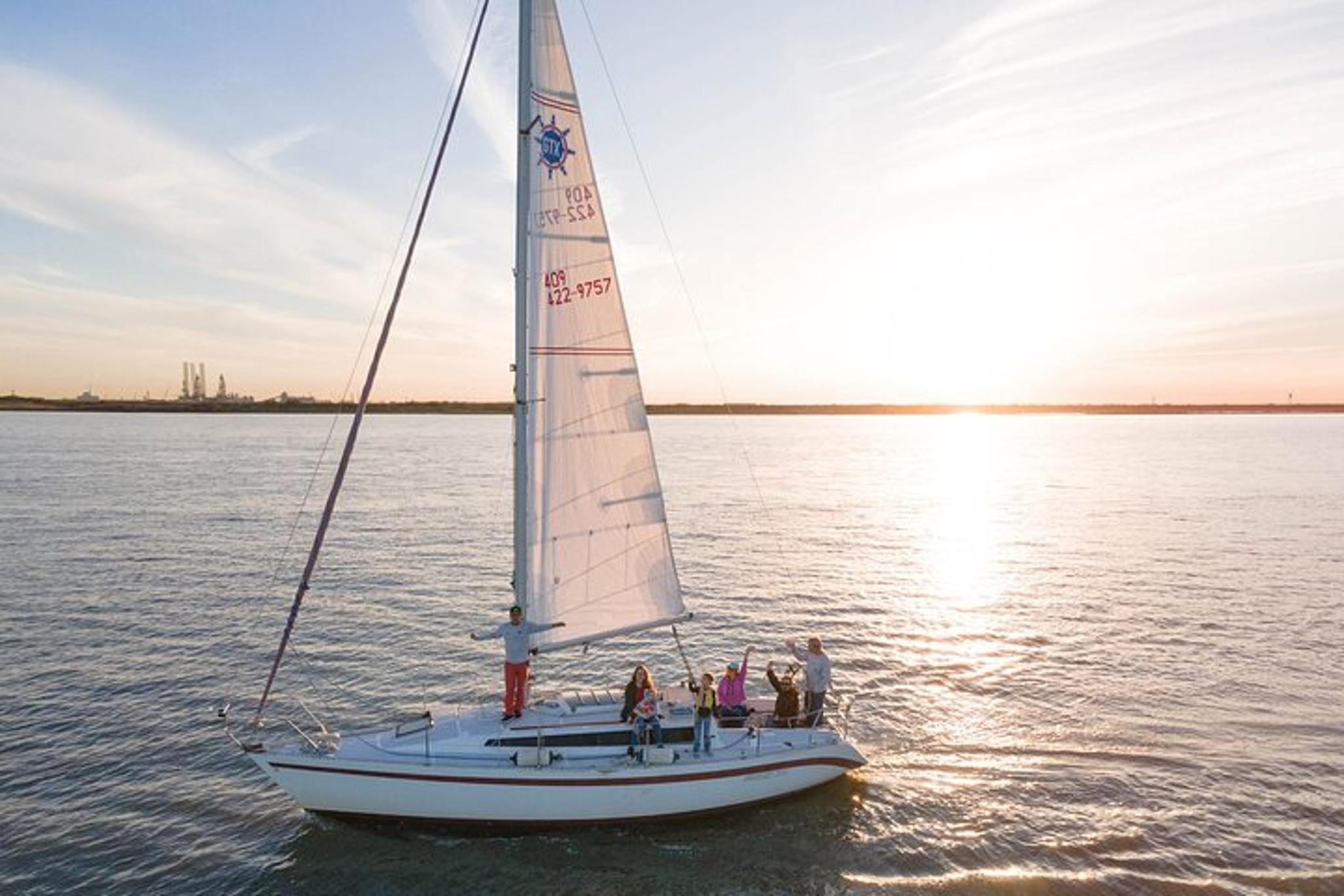 Galveston Sailing Charter and Guided Tour - Image 5
