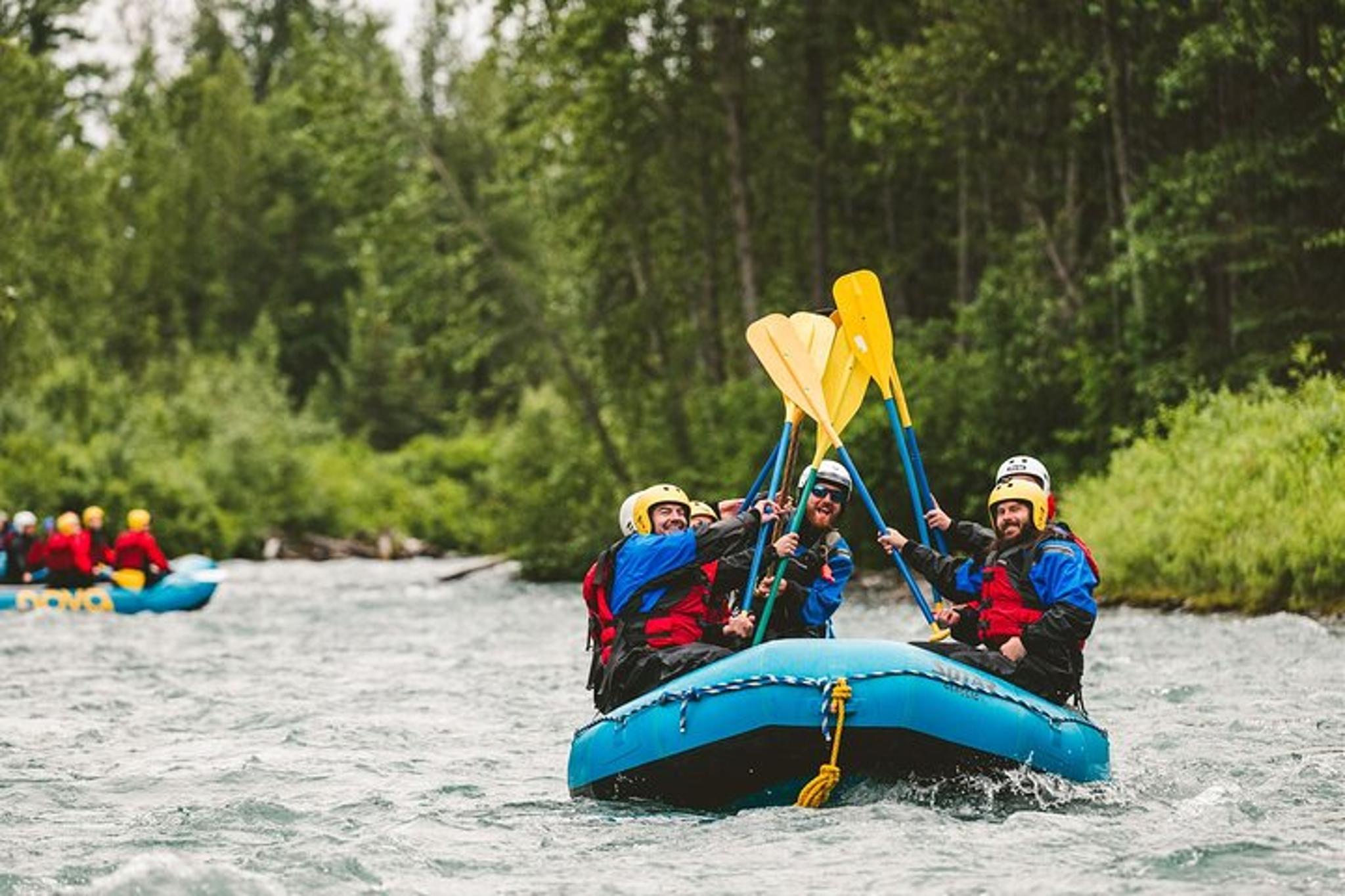 Hope Whitewater Rafting on Six Mile Creek - Image 5