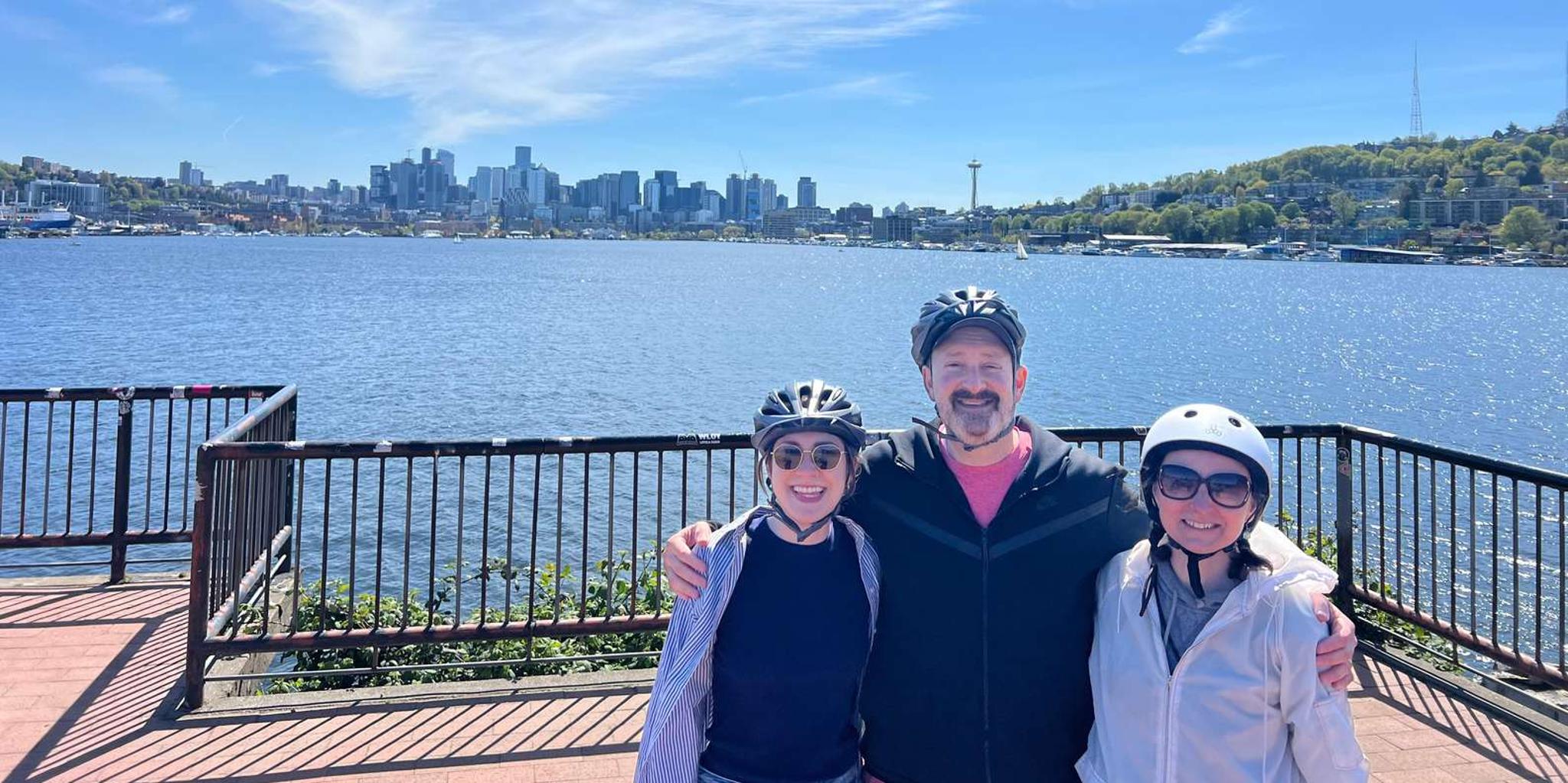 Seattle Electric Bike Tour 2.5 hr