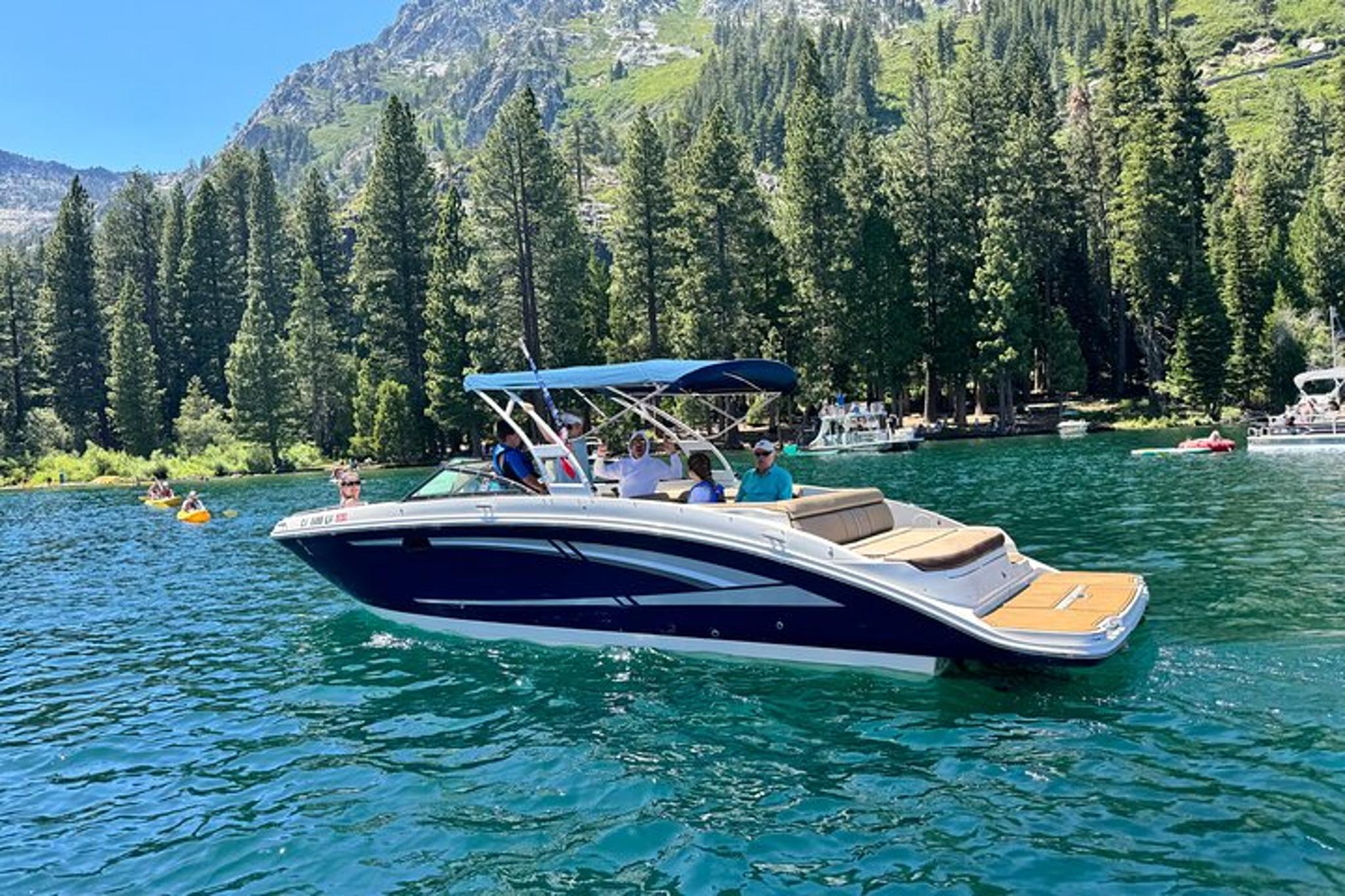 Lake Tahoe Yacht Experience for Couples 2 hr - Image 3