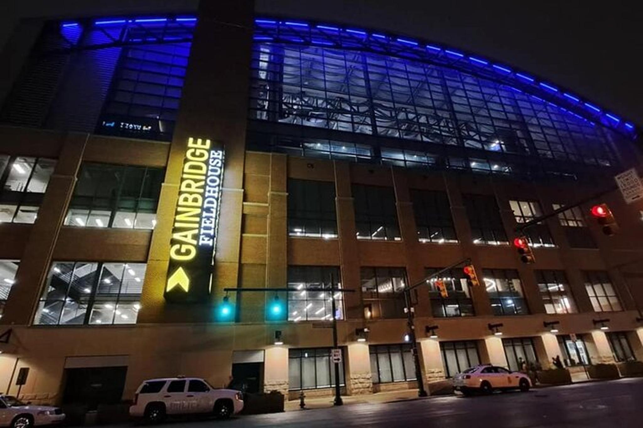 Indianapolis Pacers Basketball Game Ticket - Image 2