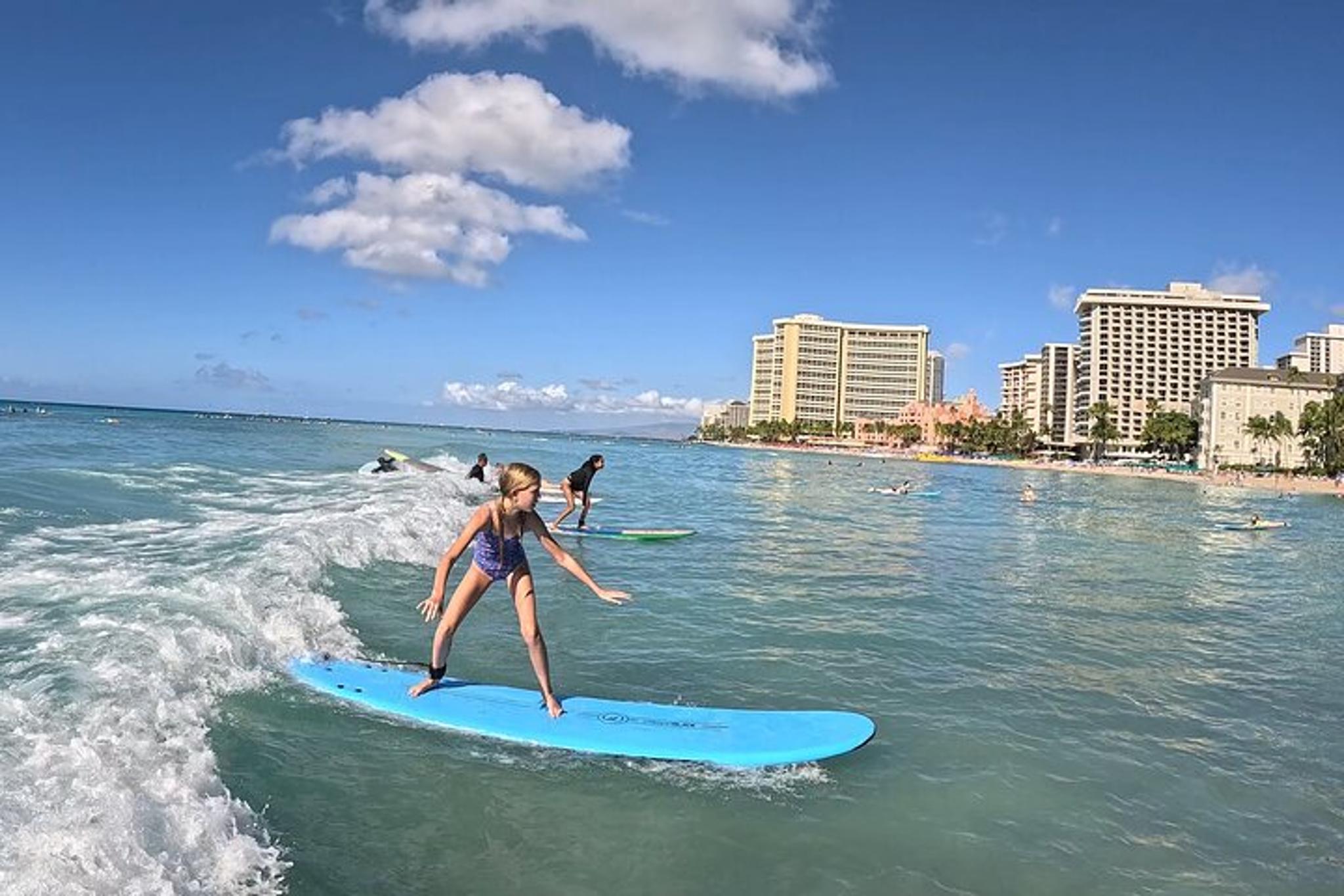 Waikiki Surfing Lessons - Image 2