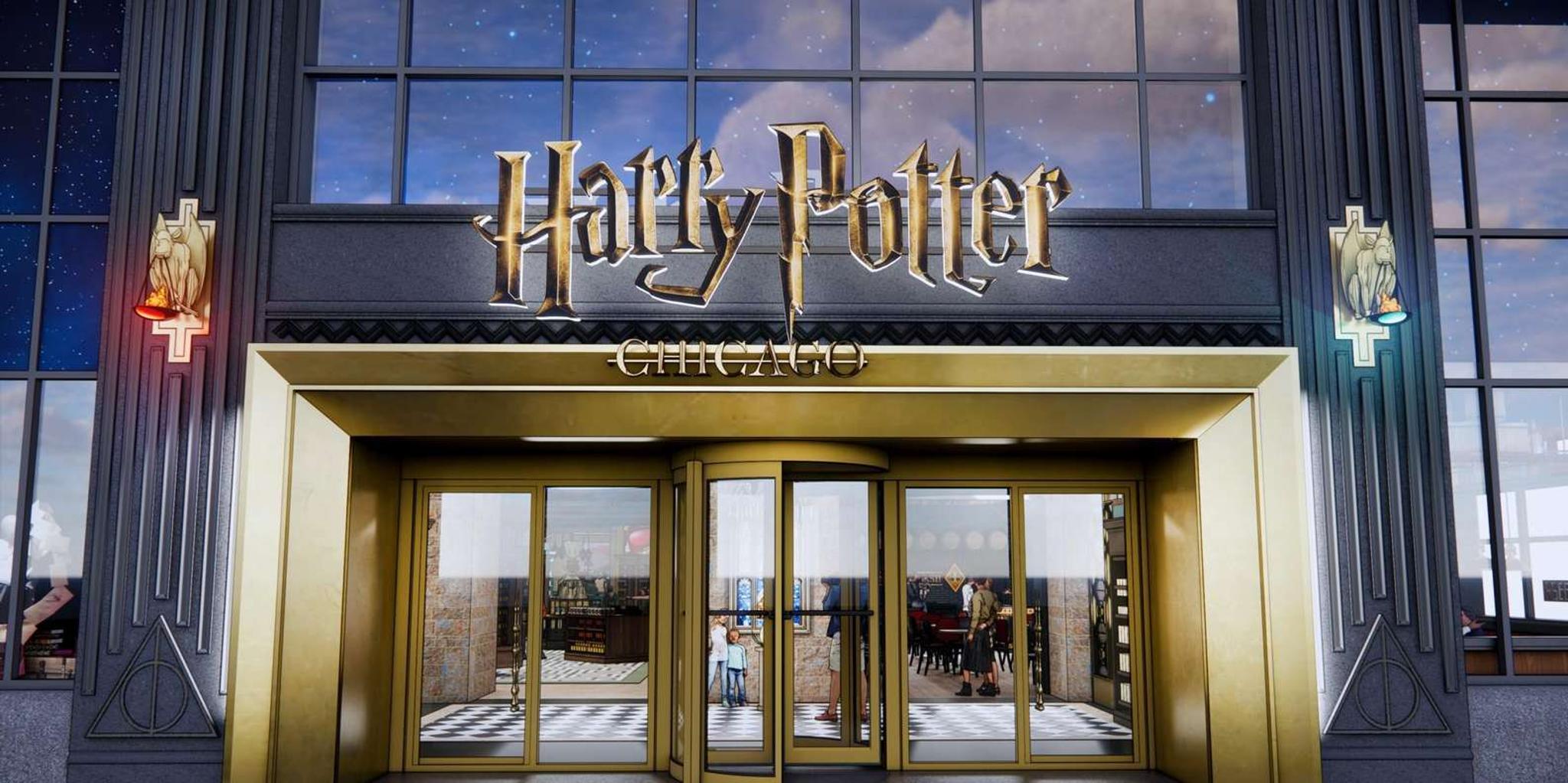 Chicago Harry Potter Shop Magic Brew Bundle