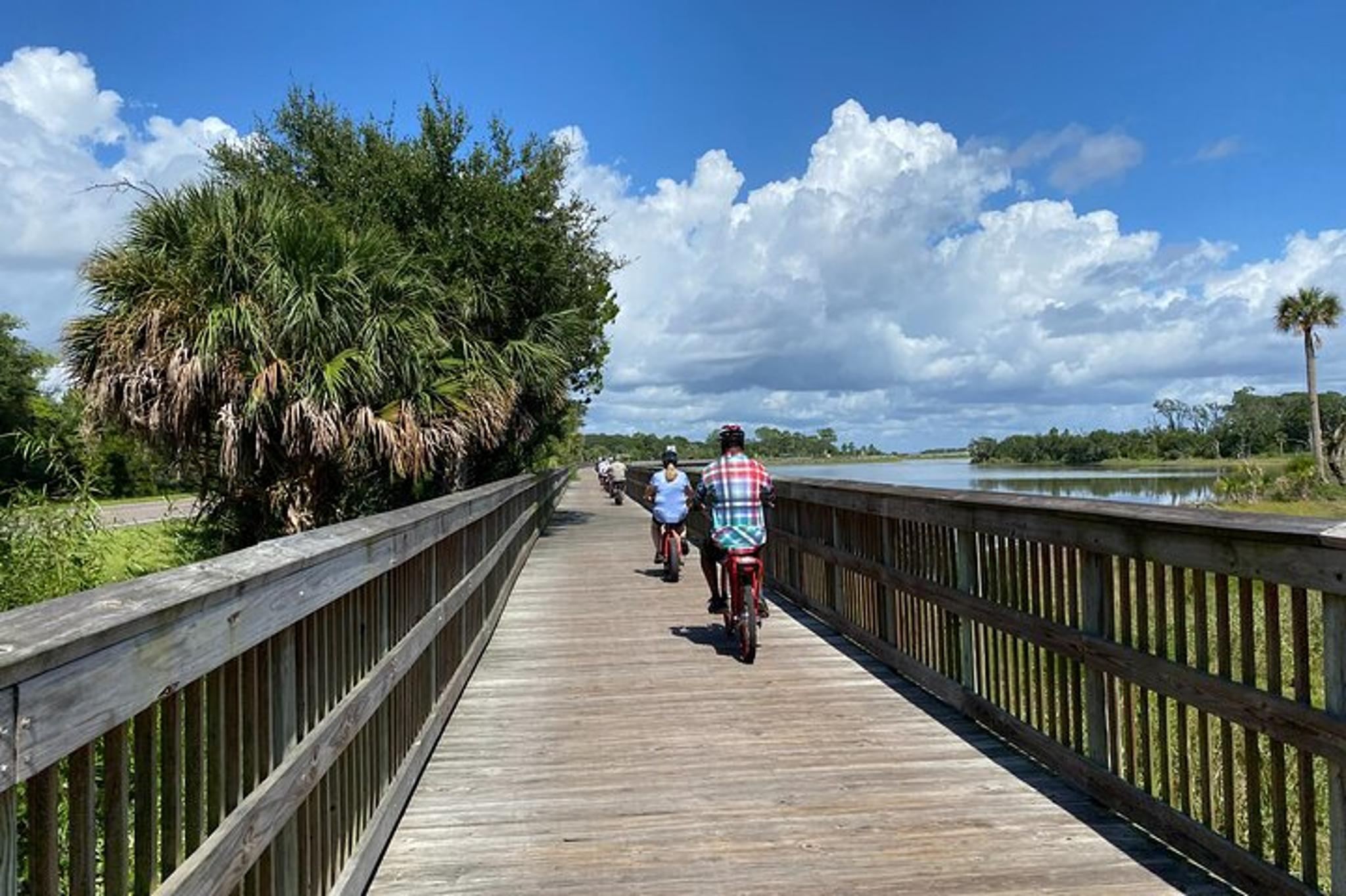 Amelia Island Electric Bike Tour