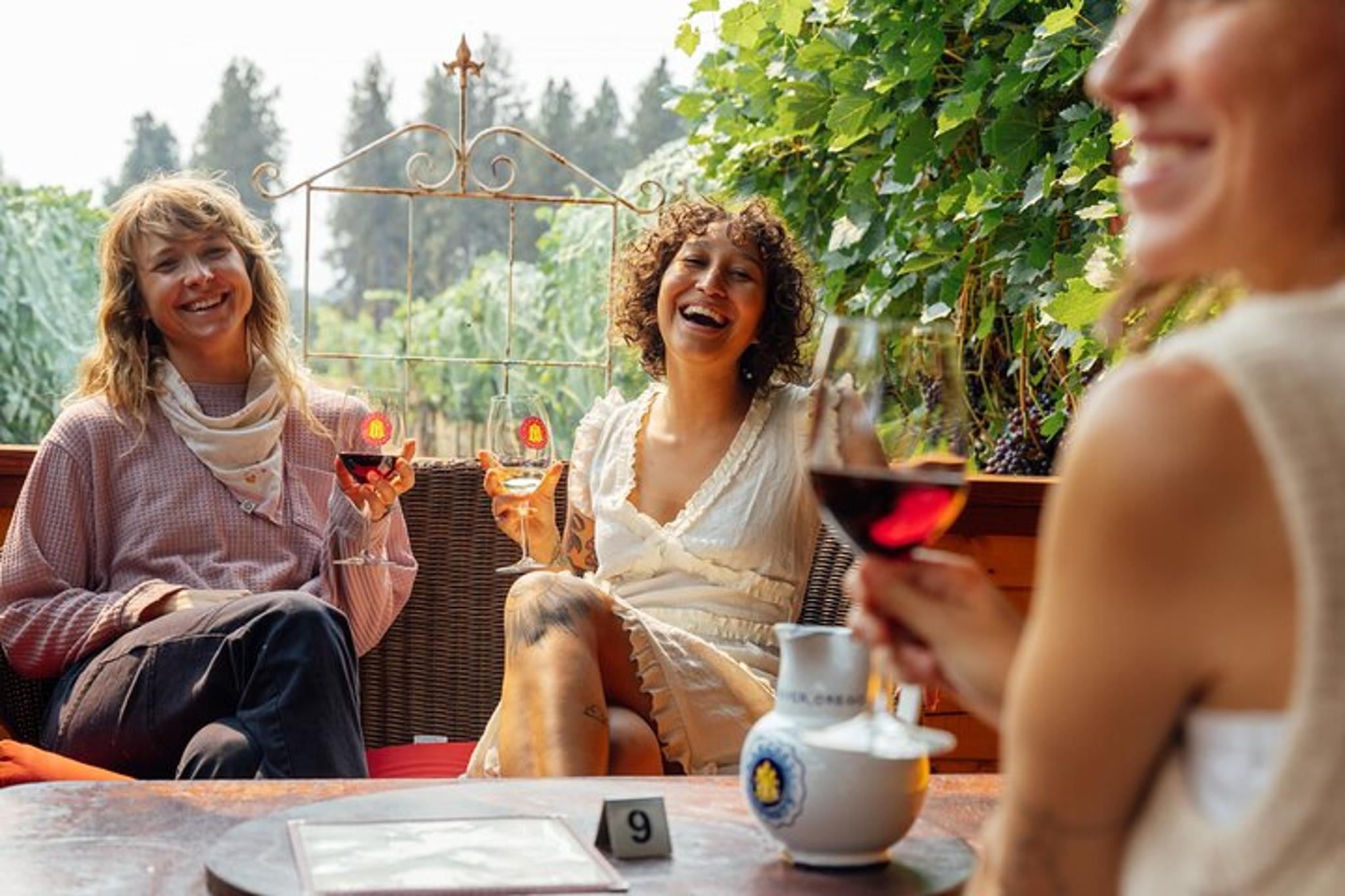 Columbia Gorge Wine Tasting Tour - Image 1