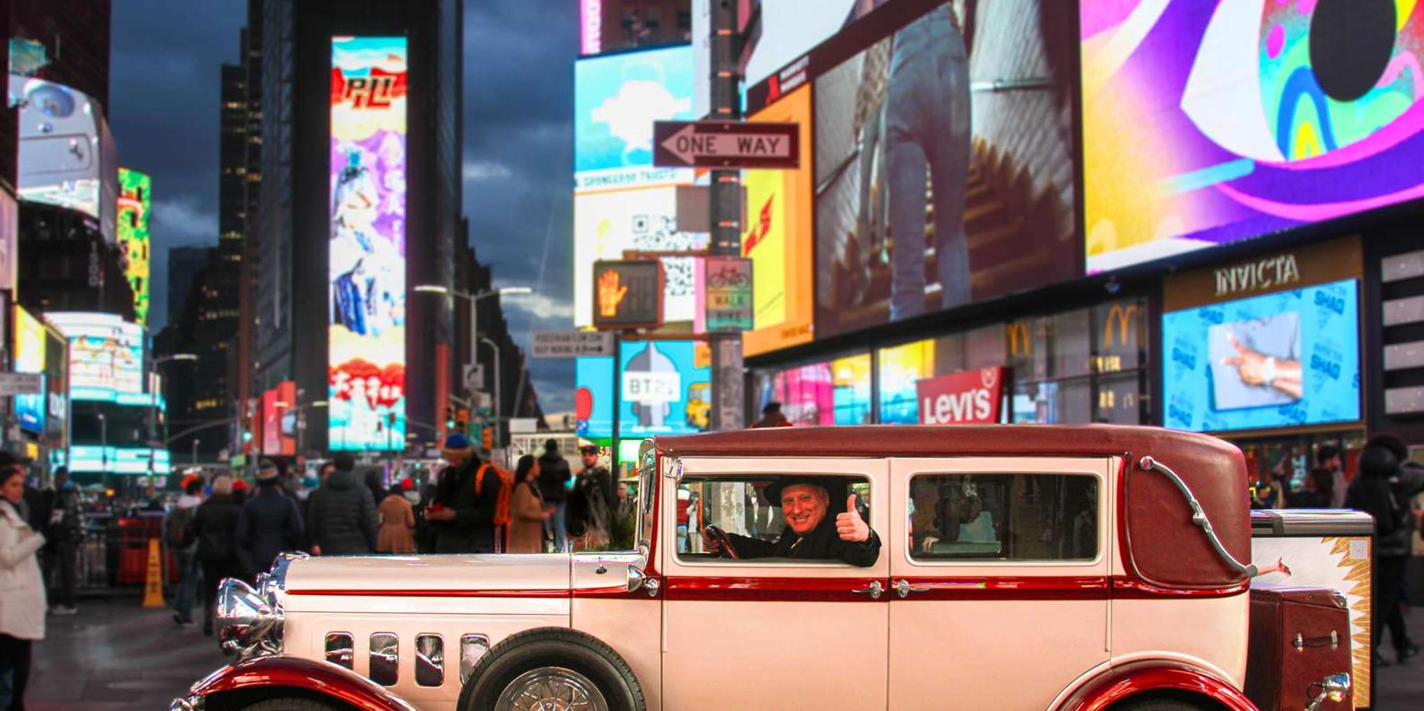 New York City Vintage Car Night Tour