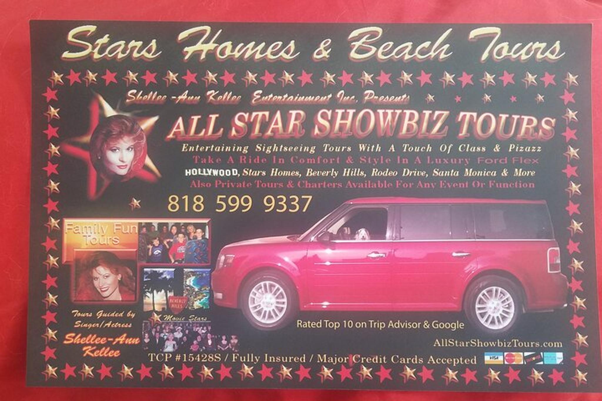 Hollywood Star Homes and Beach Tour - Image 3